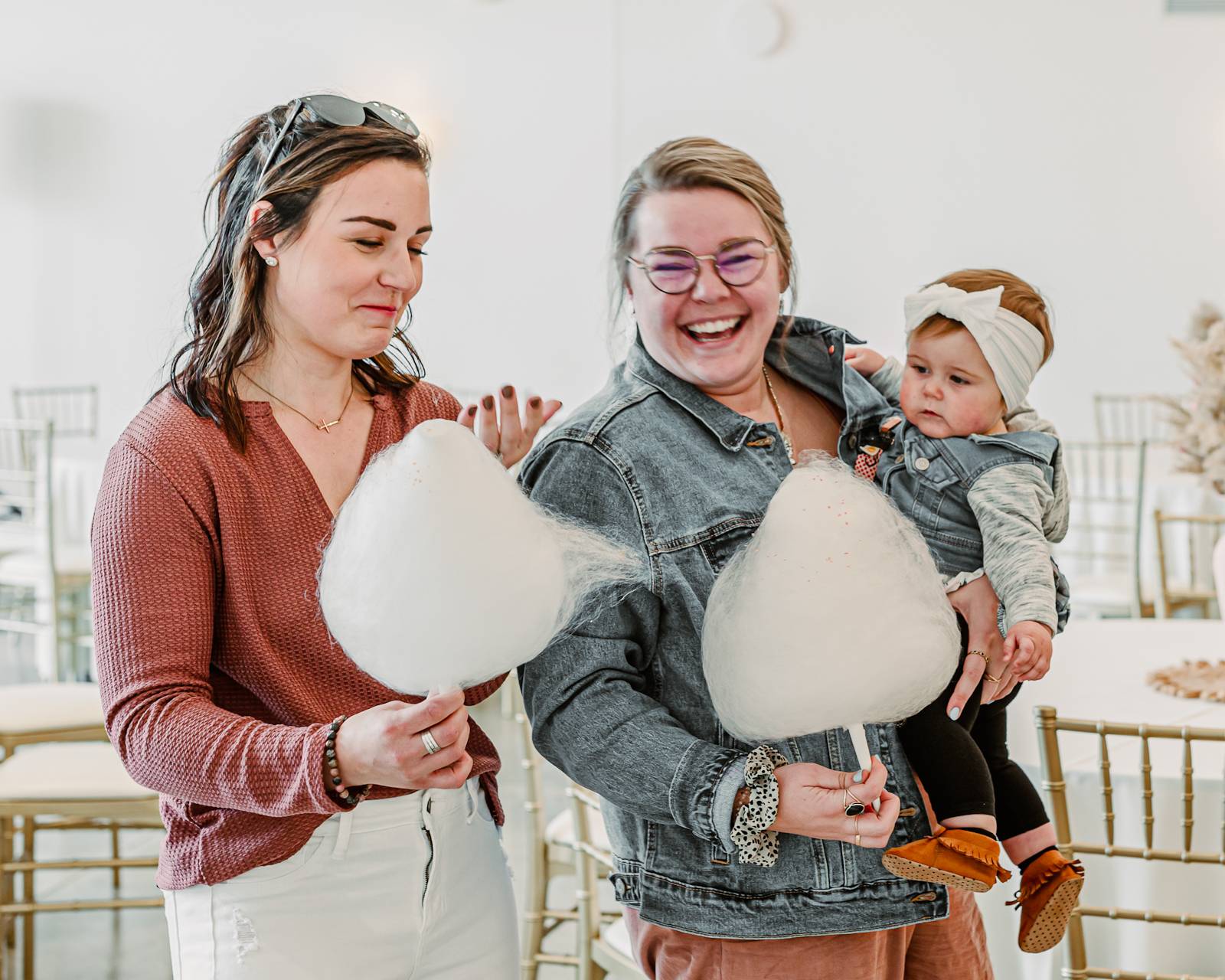 Cotton Candy Shower Favor