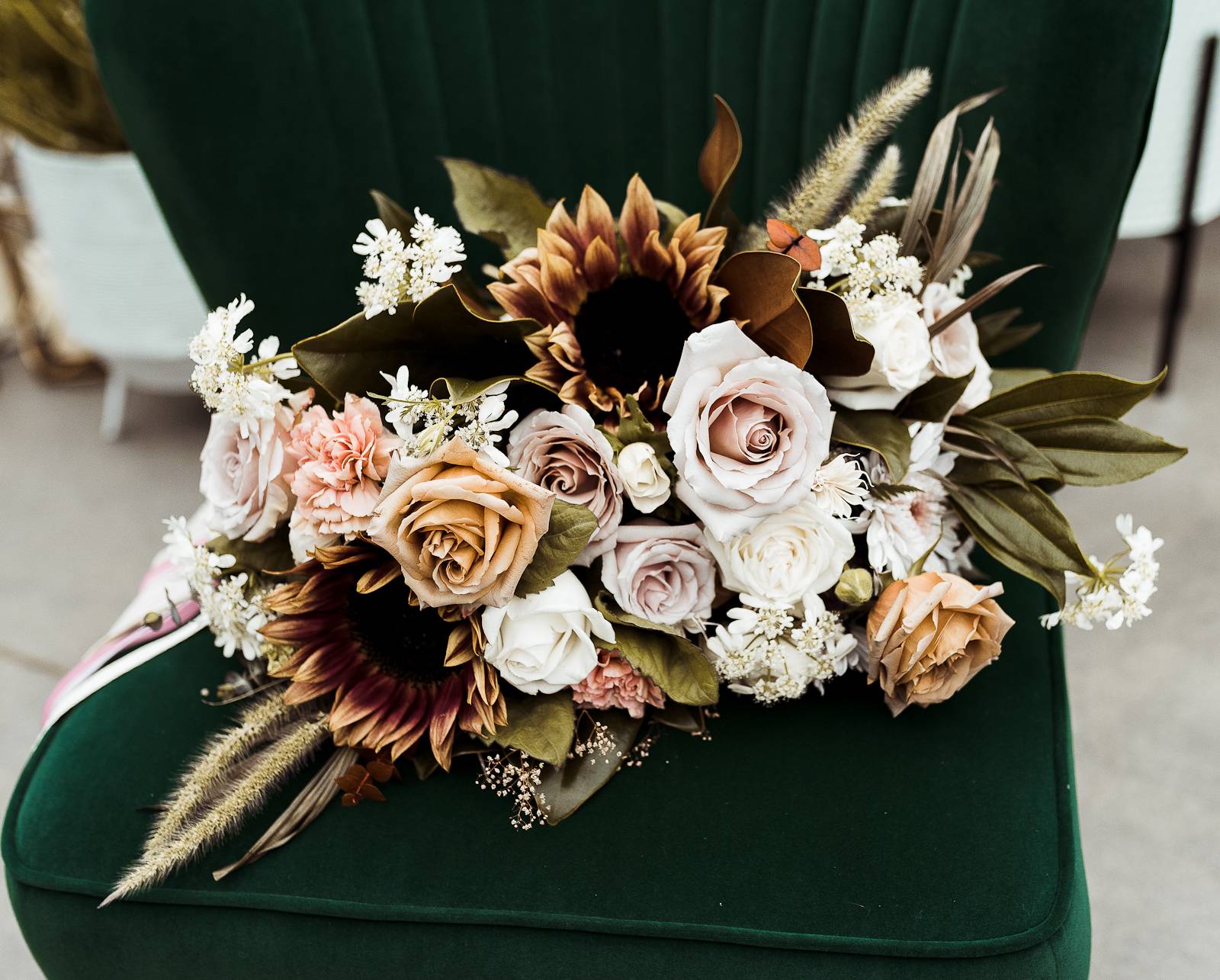 Rustic Boho Bridal Bouquet