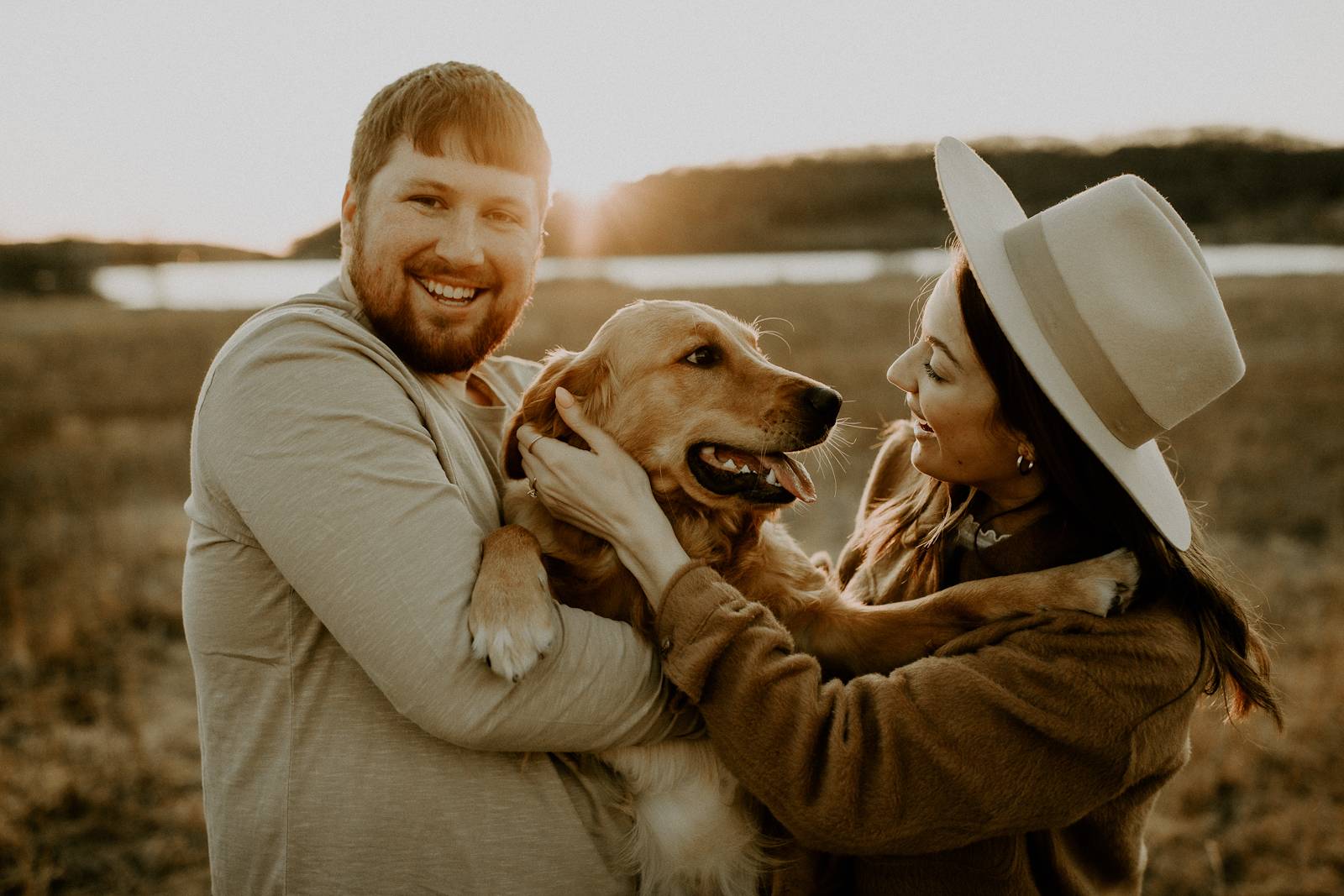Boho Engagement Pictures