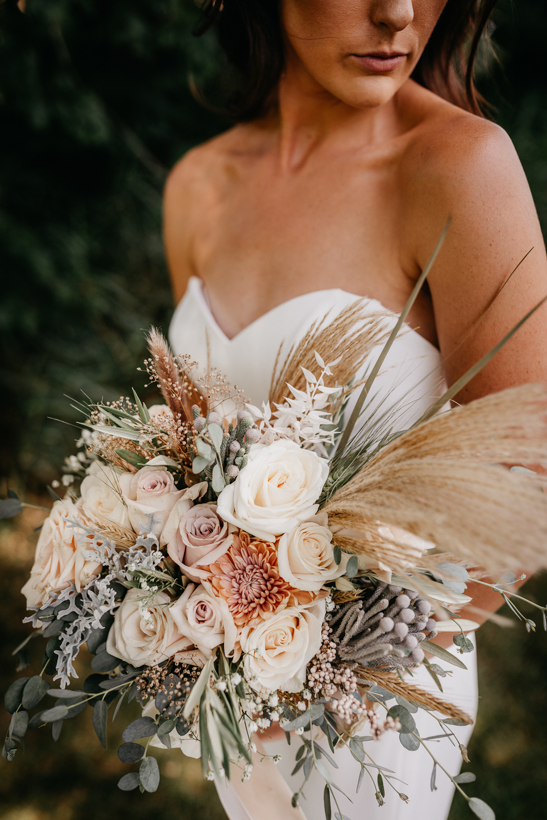 Stunning Modern Natural Boho Bouquet