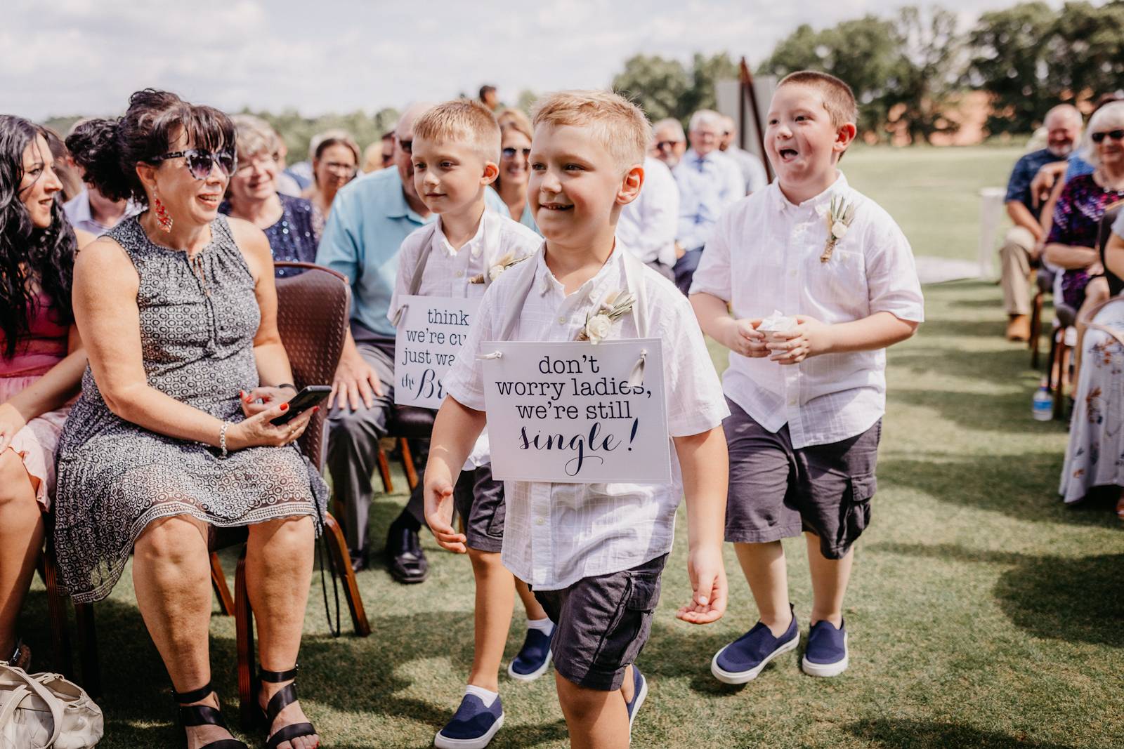 Adorable Ring  Bearers