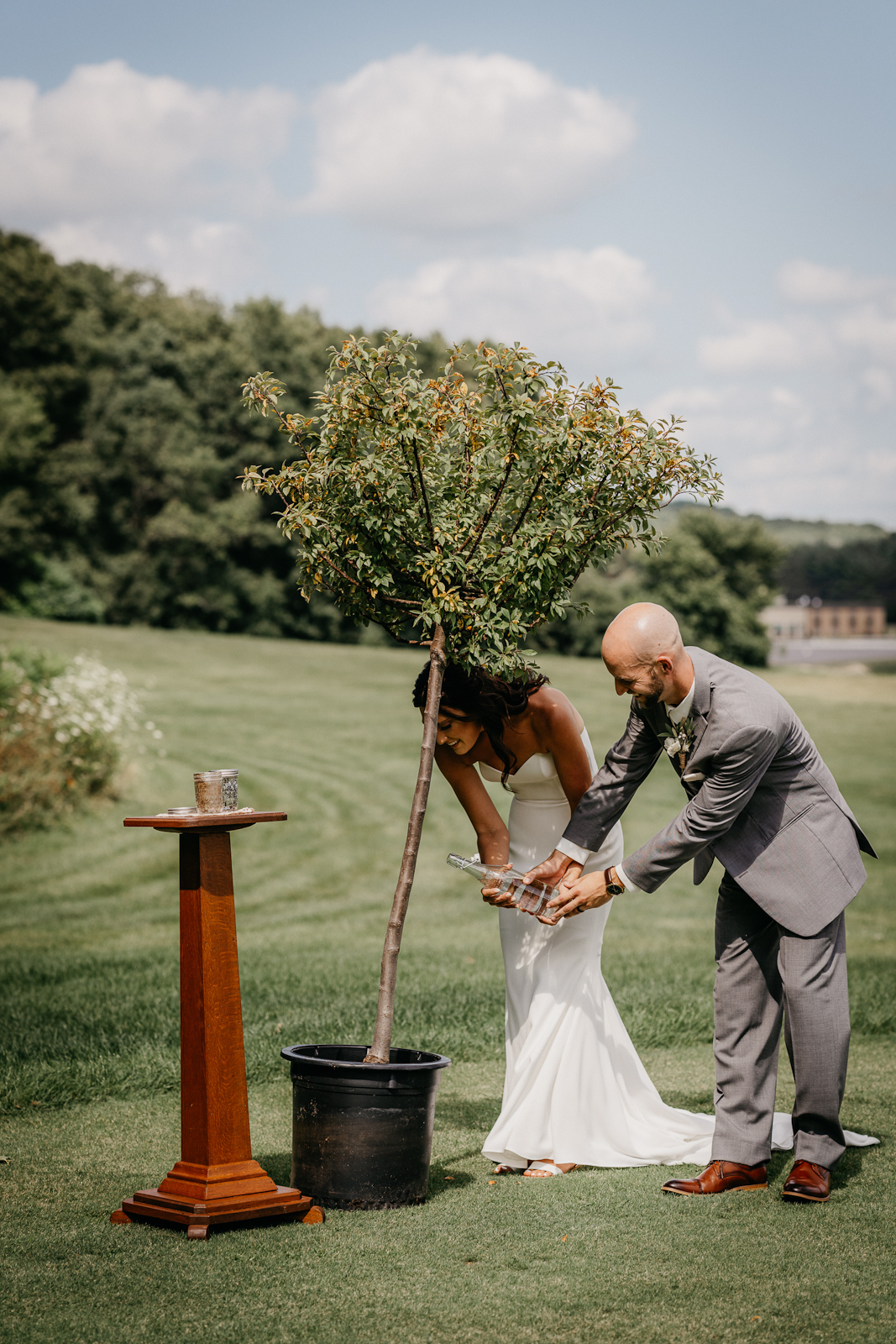 Modern Ceremony Unity Idea