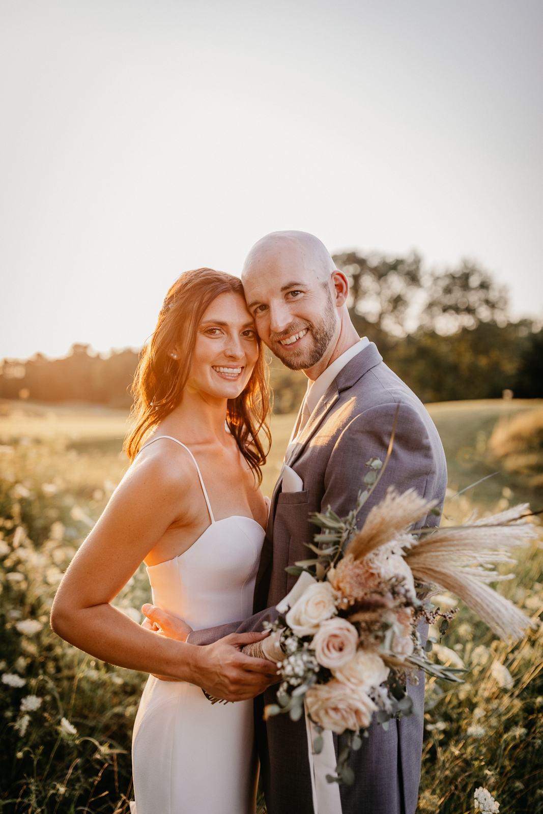 Boho Wedding Couple