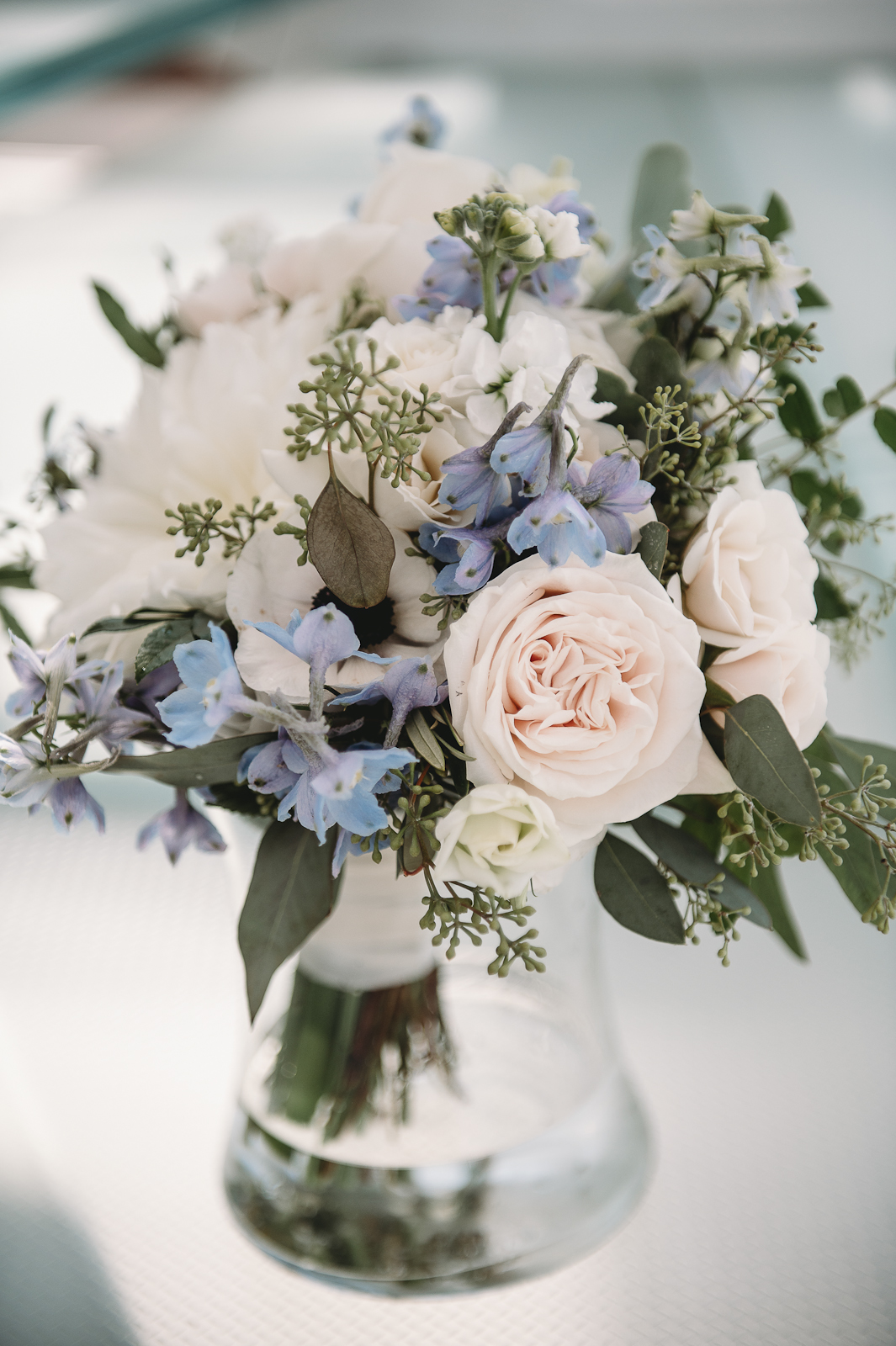 Modern Minimalist Wedding Bouquet