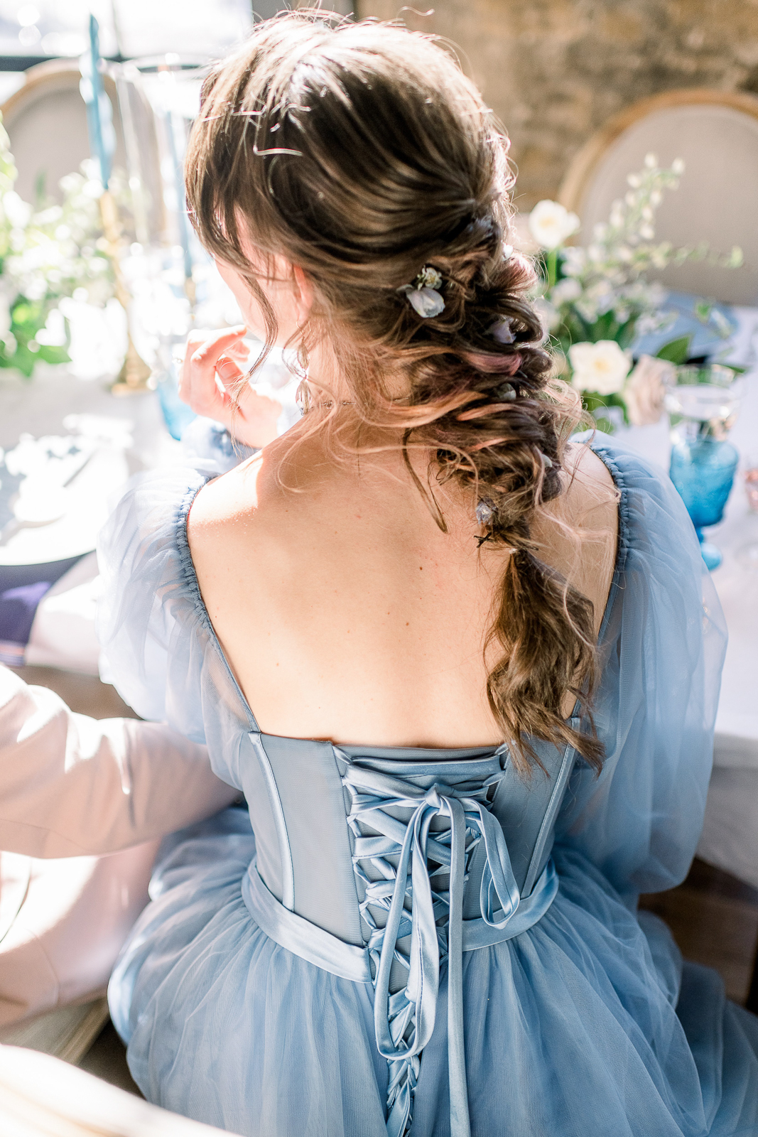 Romantic Fairytale Bridal Hair