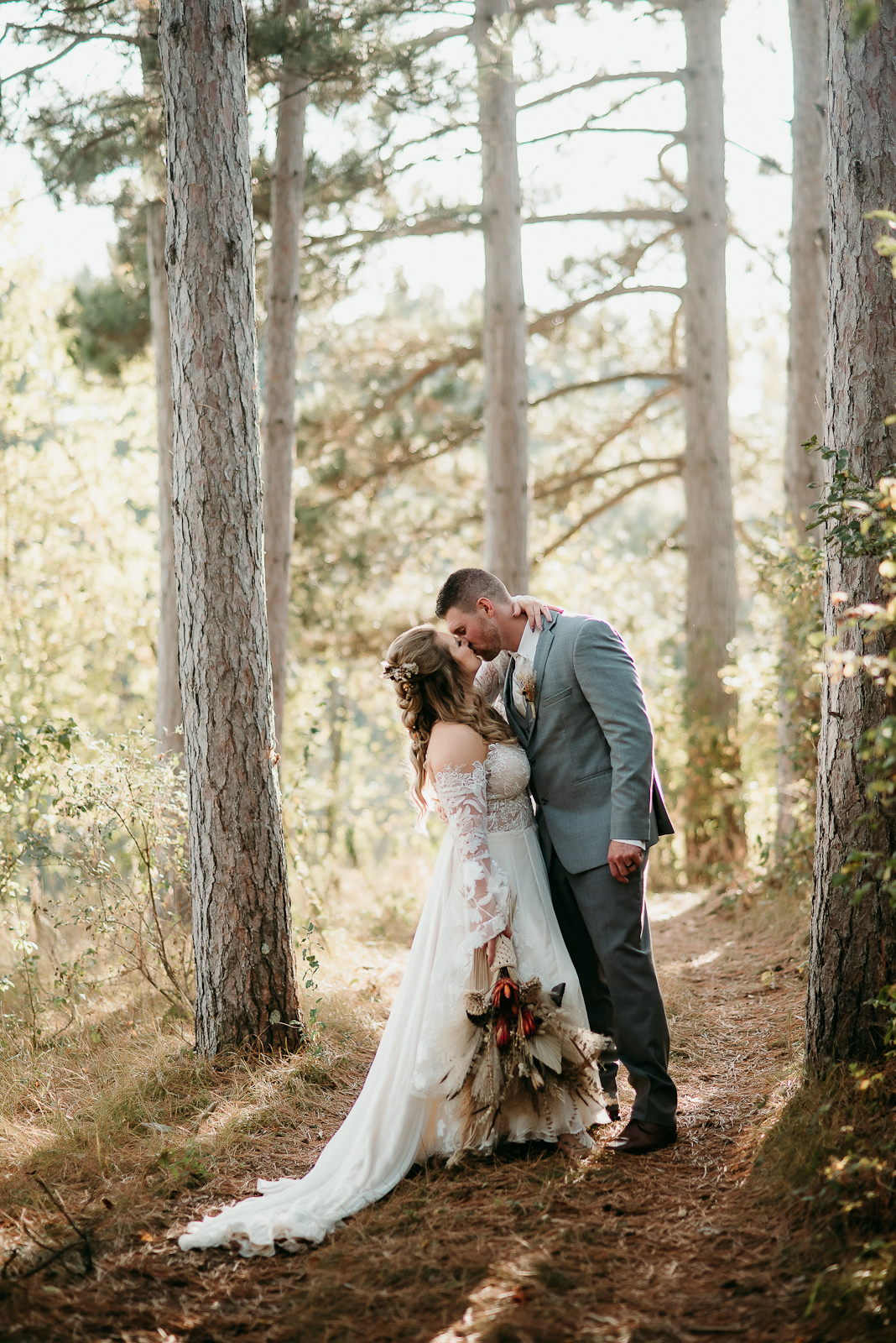 Boho Wedding Couple