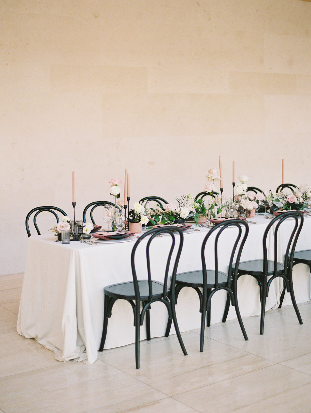 Modern Reception Table