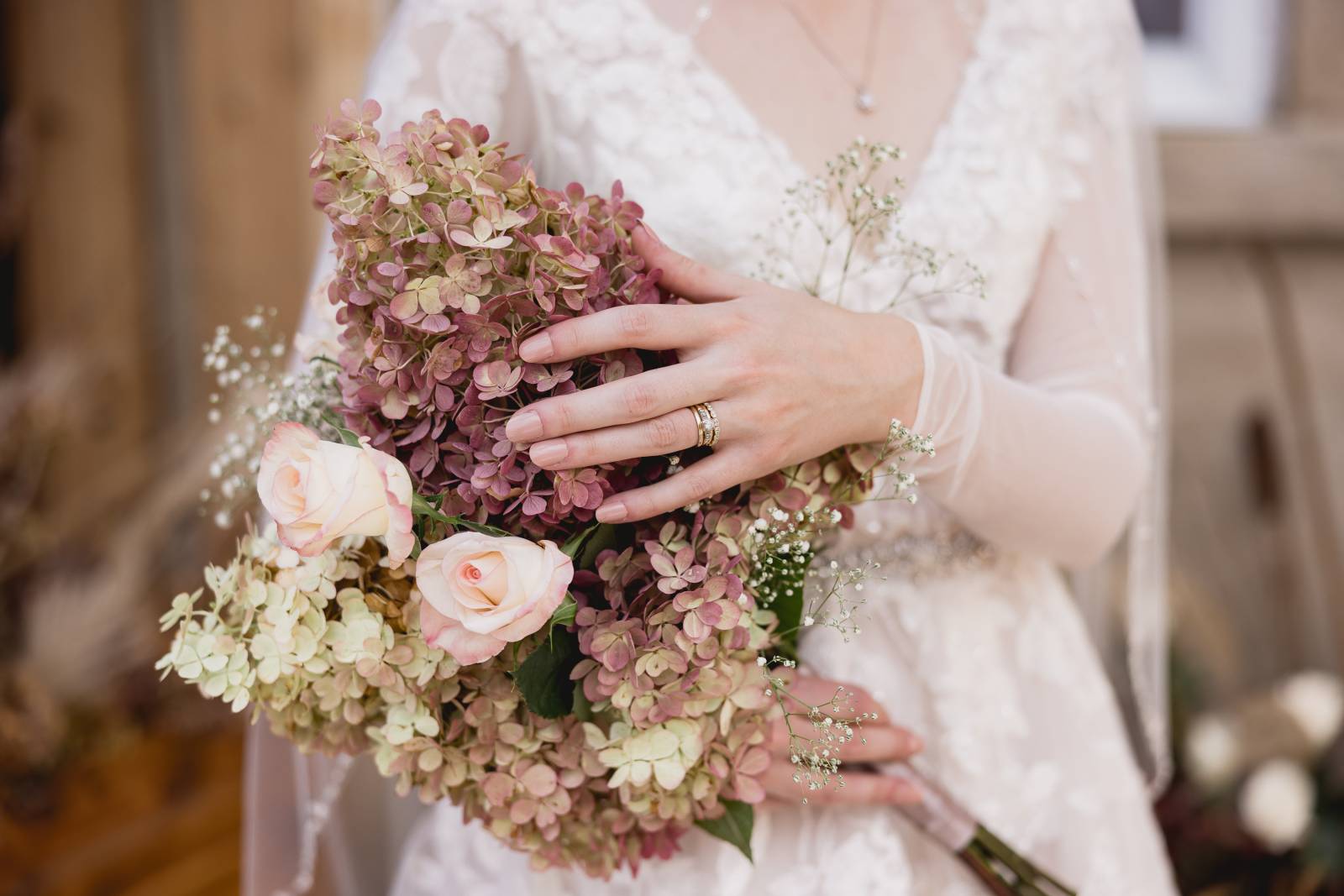 Romantic Vintage Bridal Bouquet
