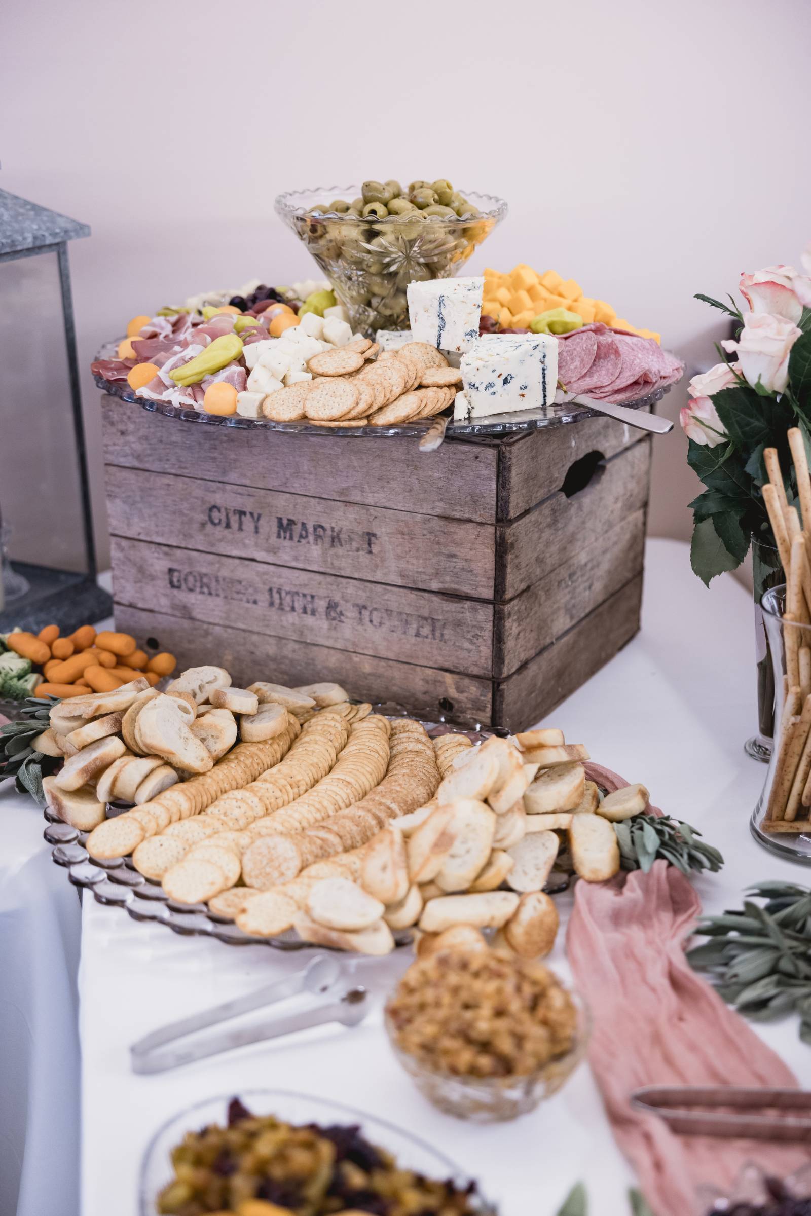 Reception Grazing Table