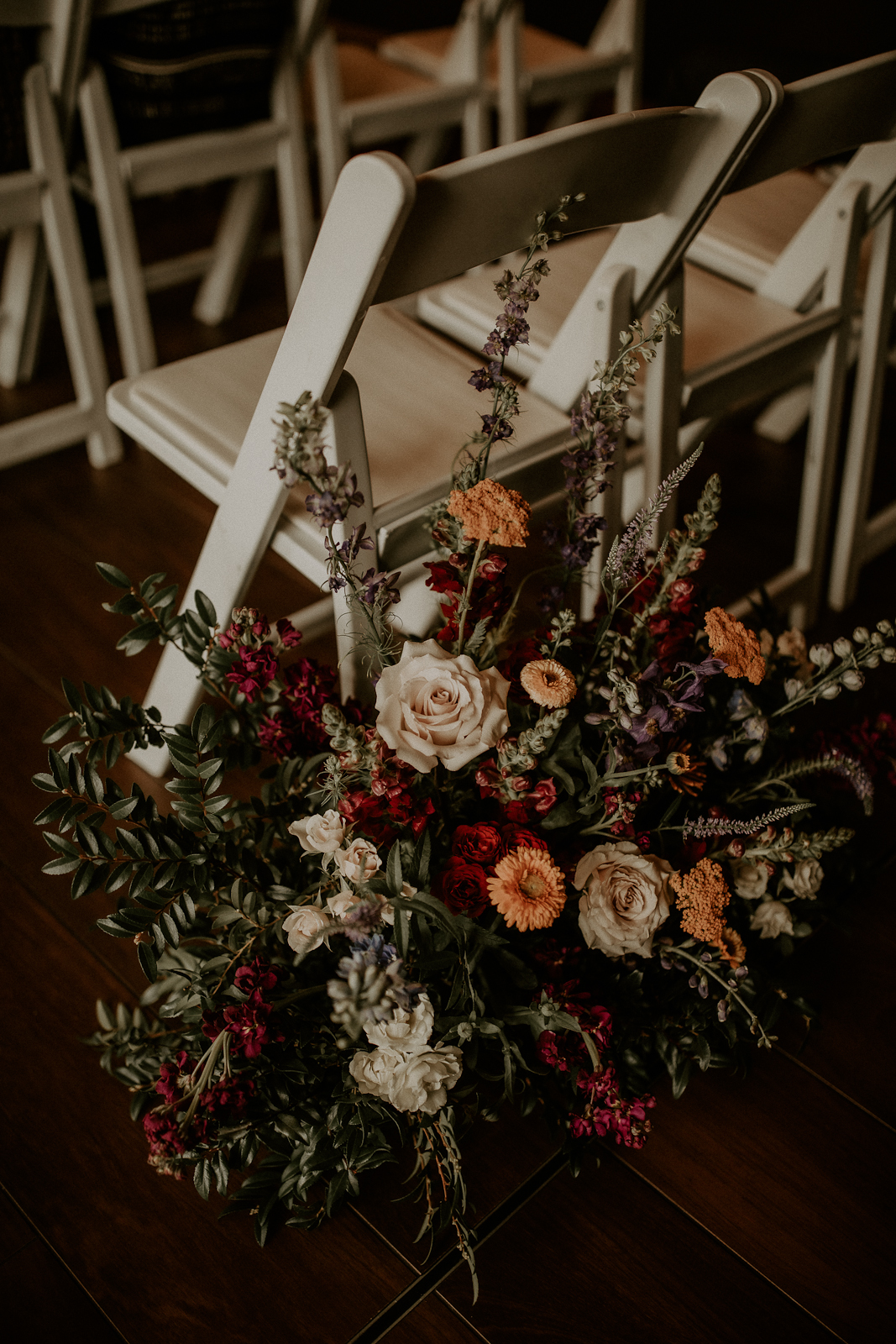 Romantic Ceremony Floral