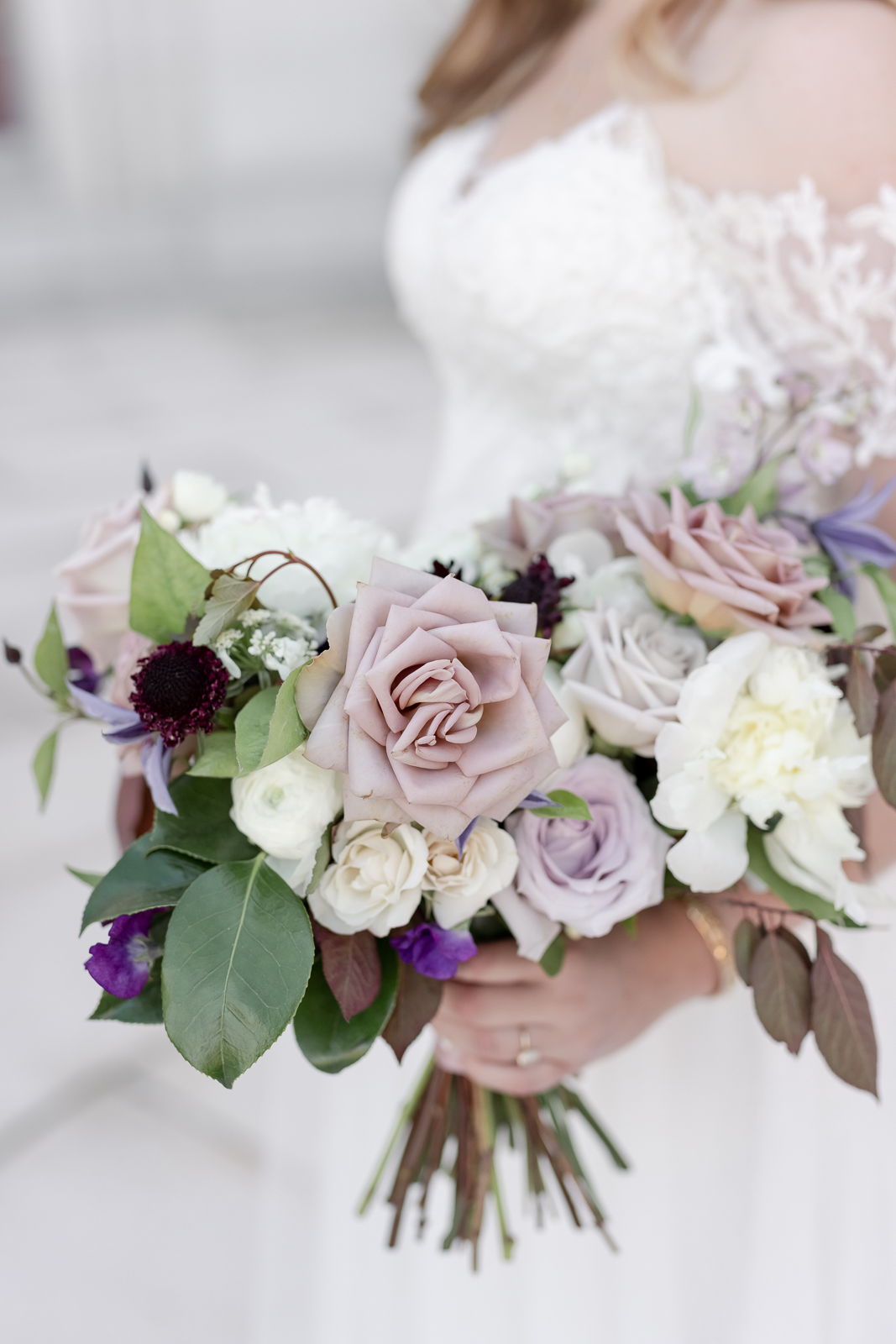Soft Romantic Bridal Bouquet