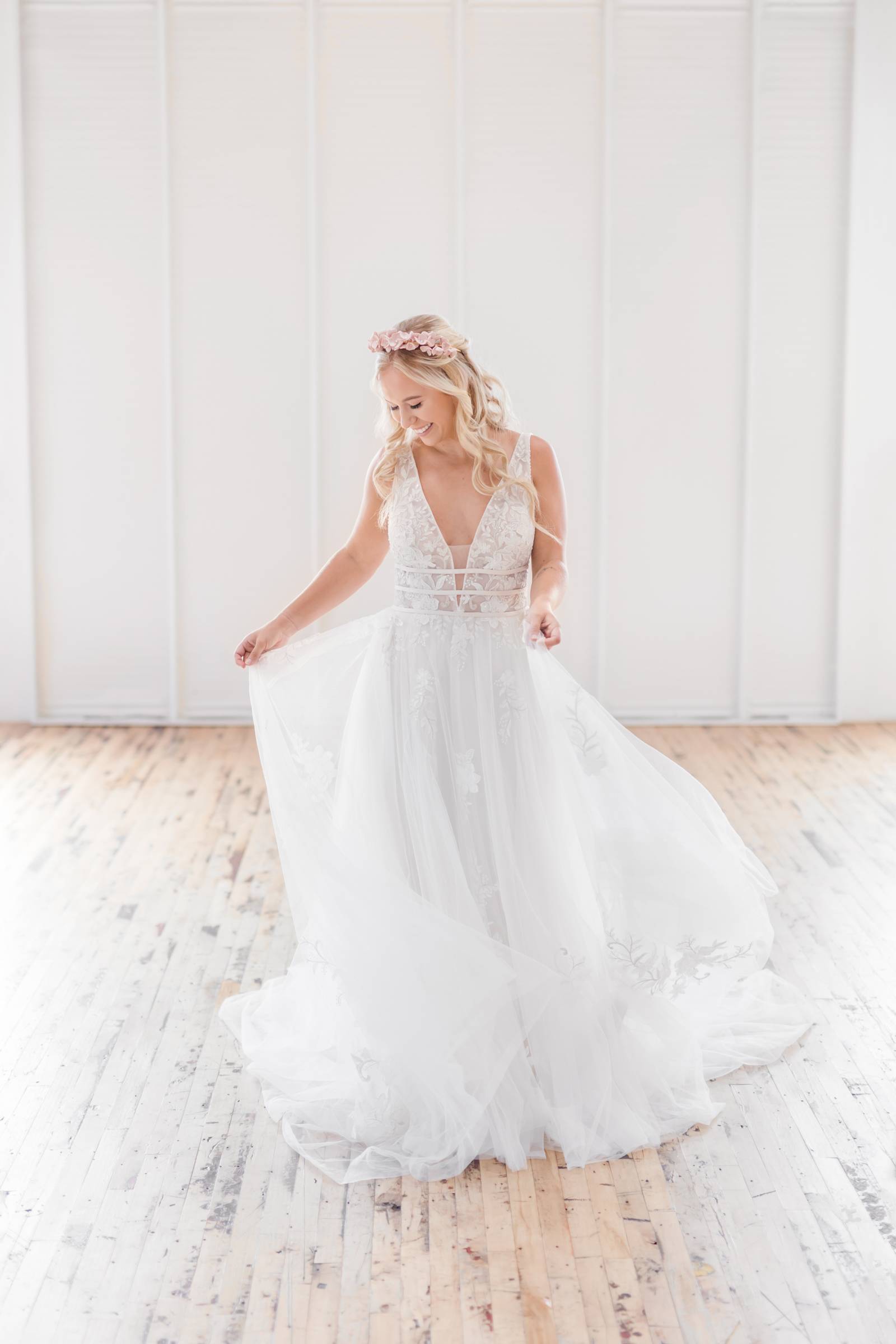 Elegant Romantic Bridal Gown