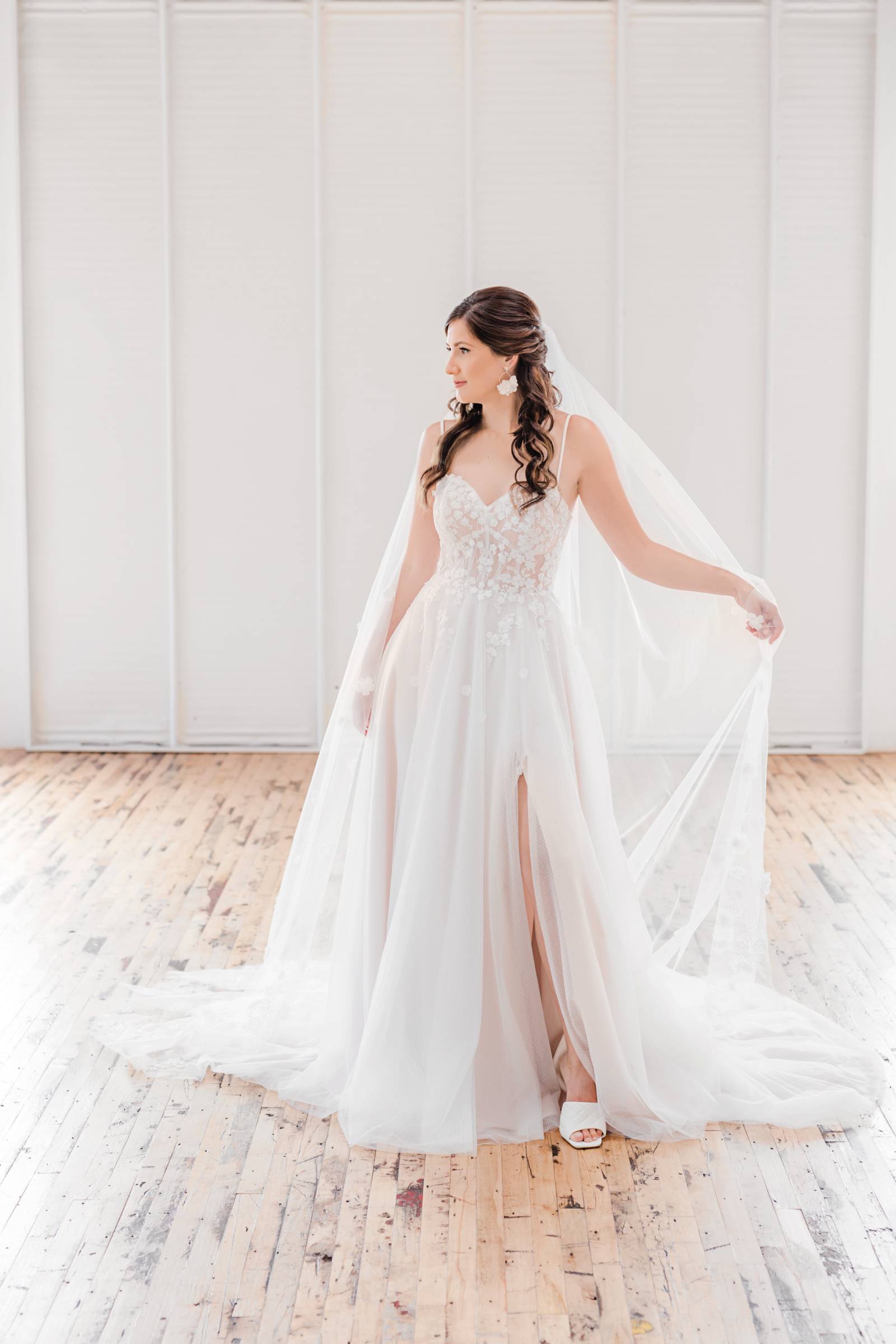 Timeless Classic Romantic Bridal Gown