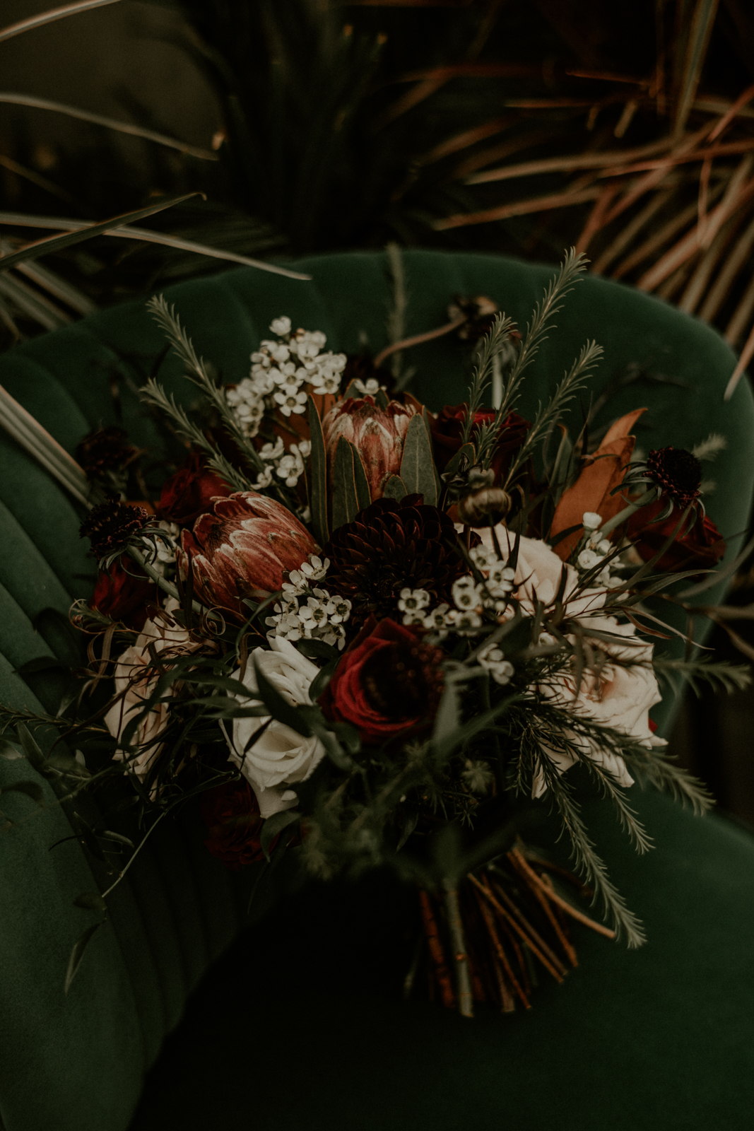Modern Rustic Wedding Bouquet