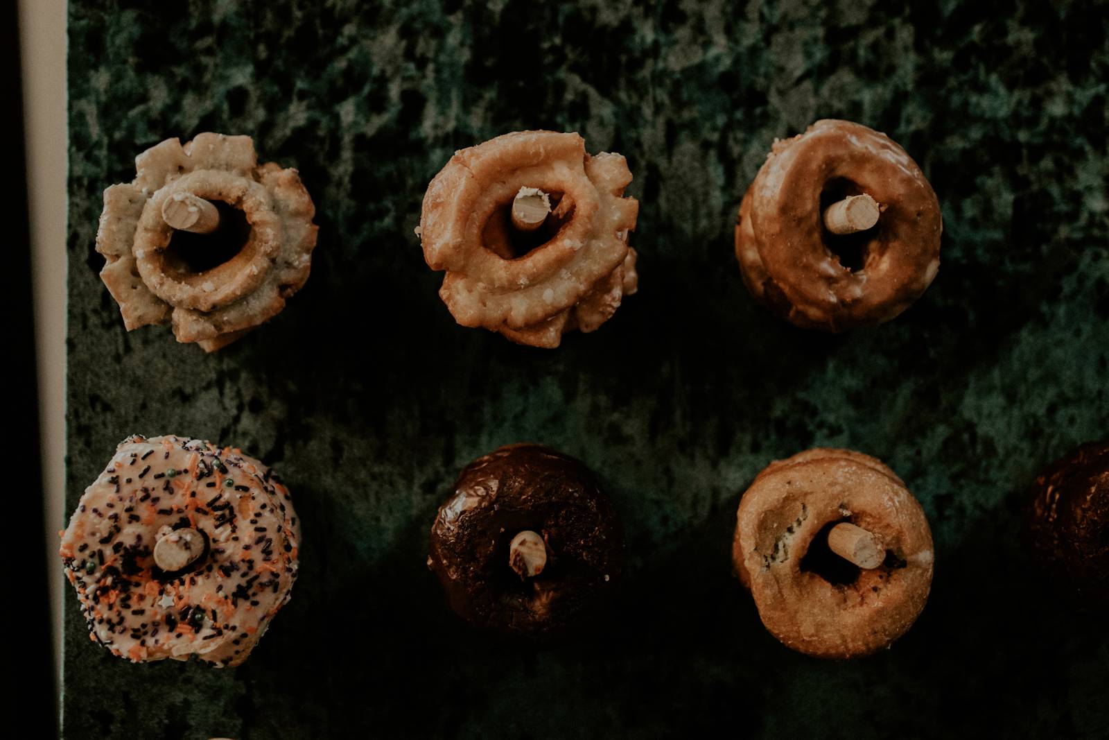 Donut Dessert Wall