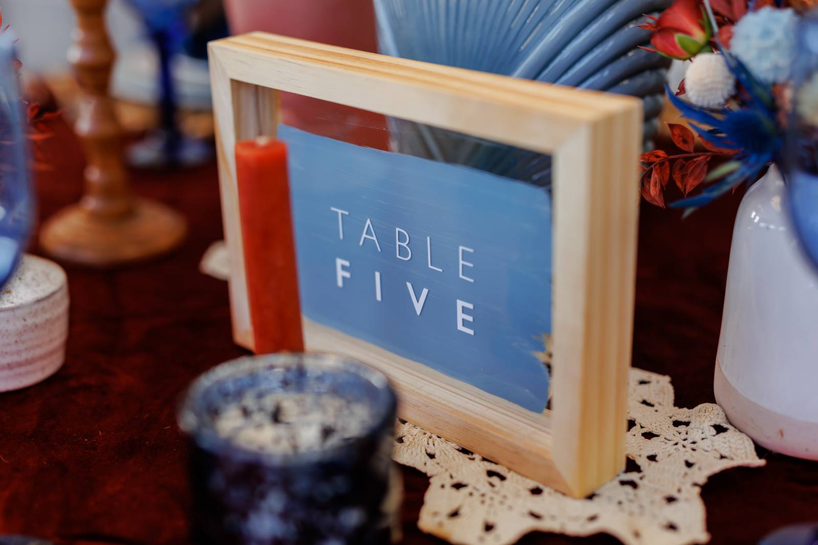 Simple Modern Wedding Reception Table Maker