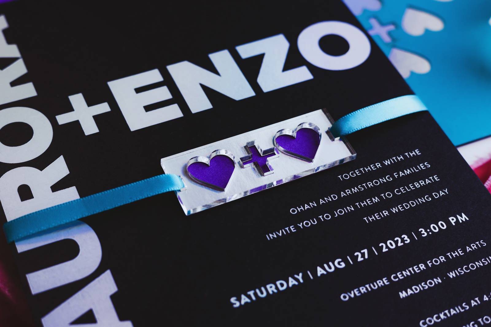 Modern Wedding Invitation