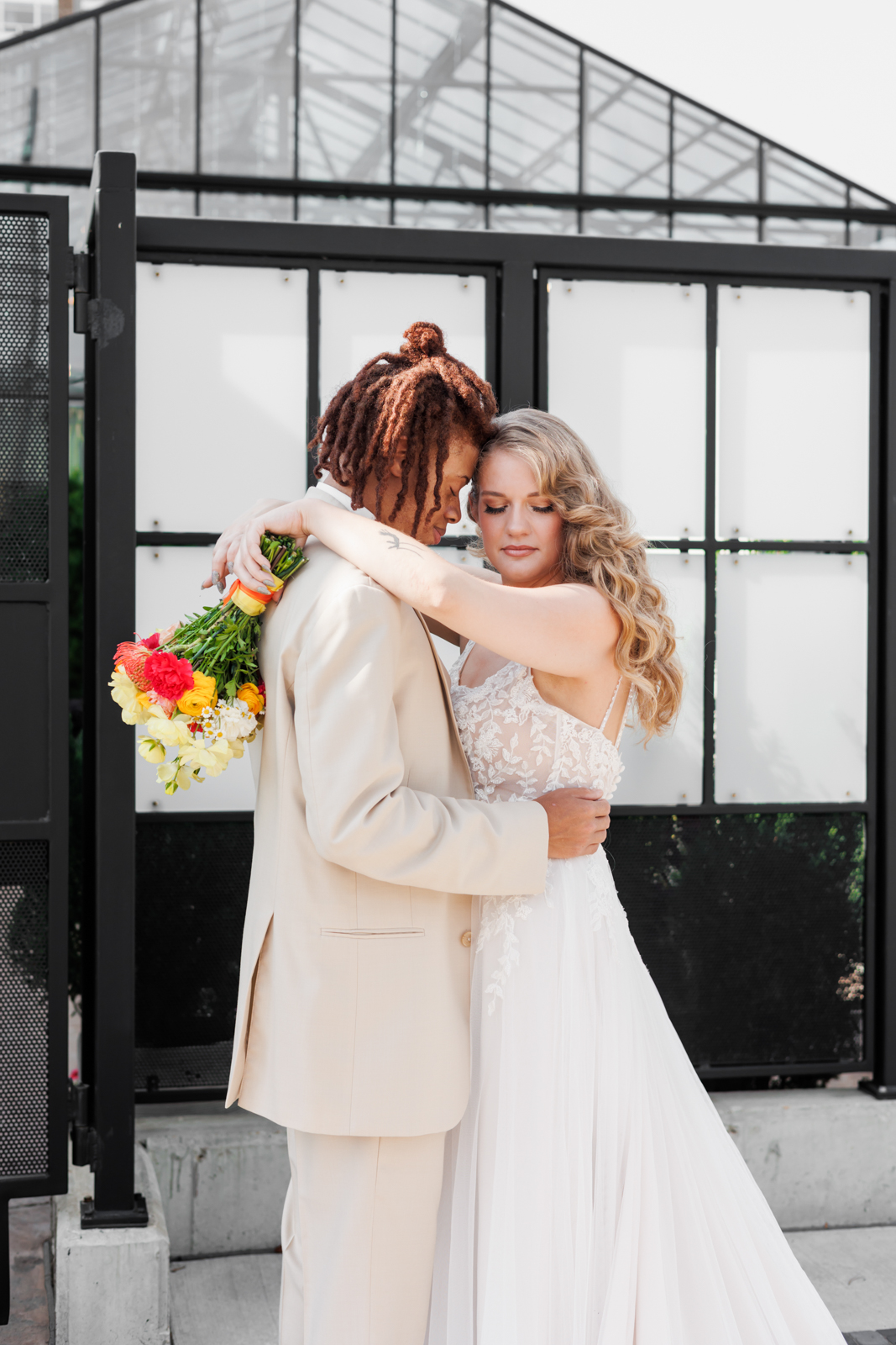 Hollywood Waves Wedding Hair