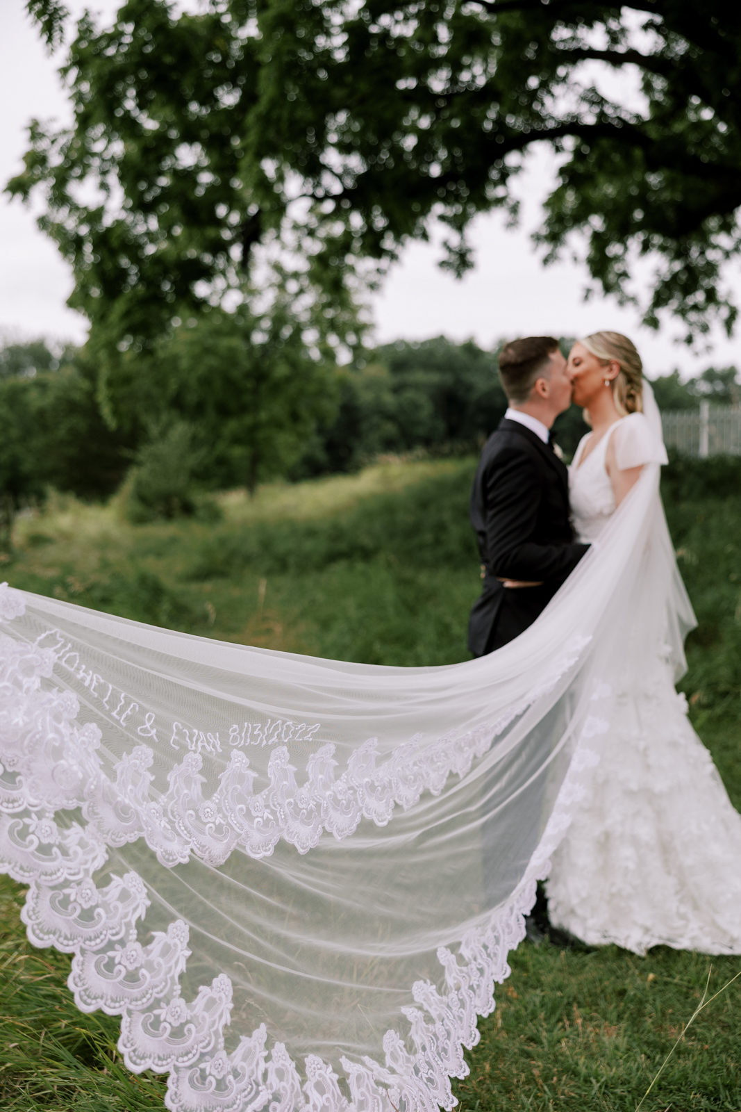 Personalized Wedding Veil