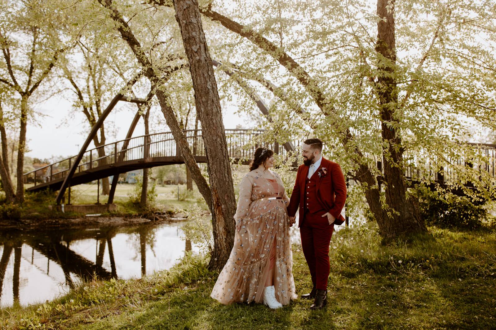 Celestial Reception Dress