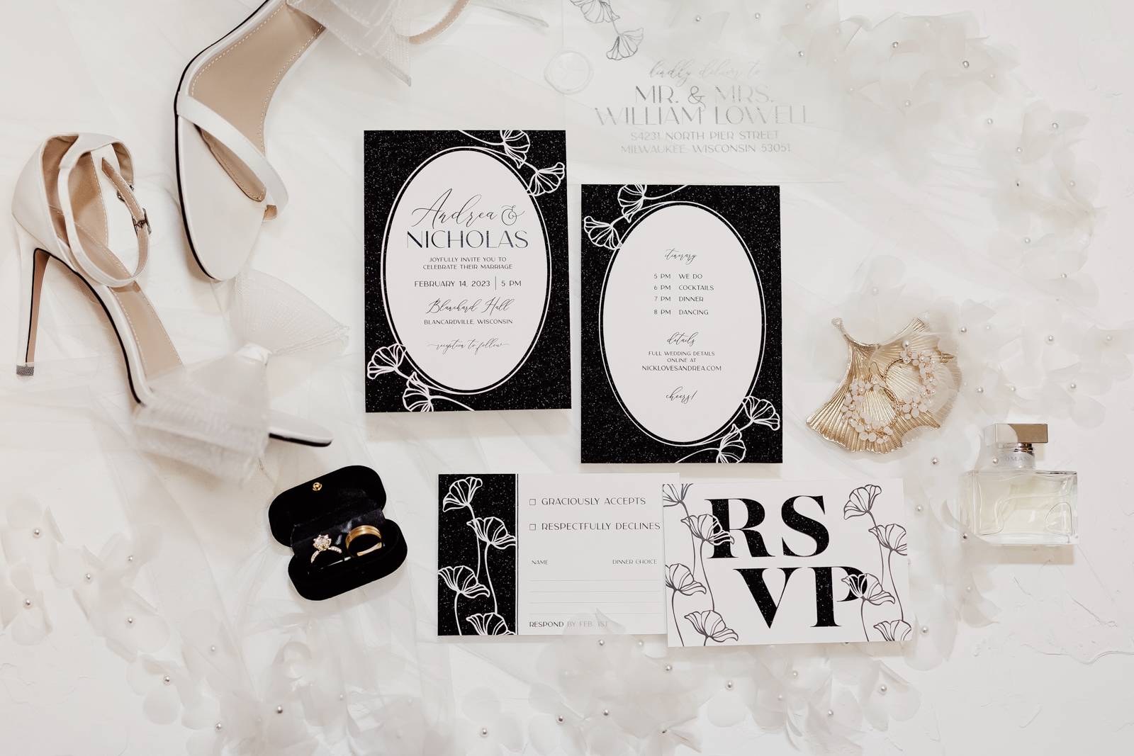 Elegant Modern Wedding Stationery