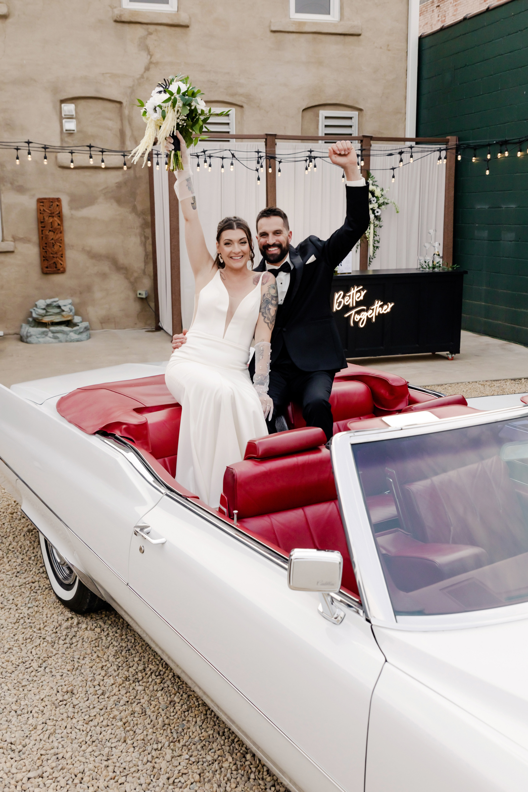 Vintage Classic Wedding Transportaion