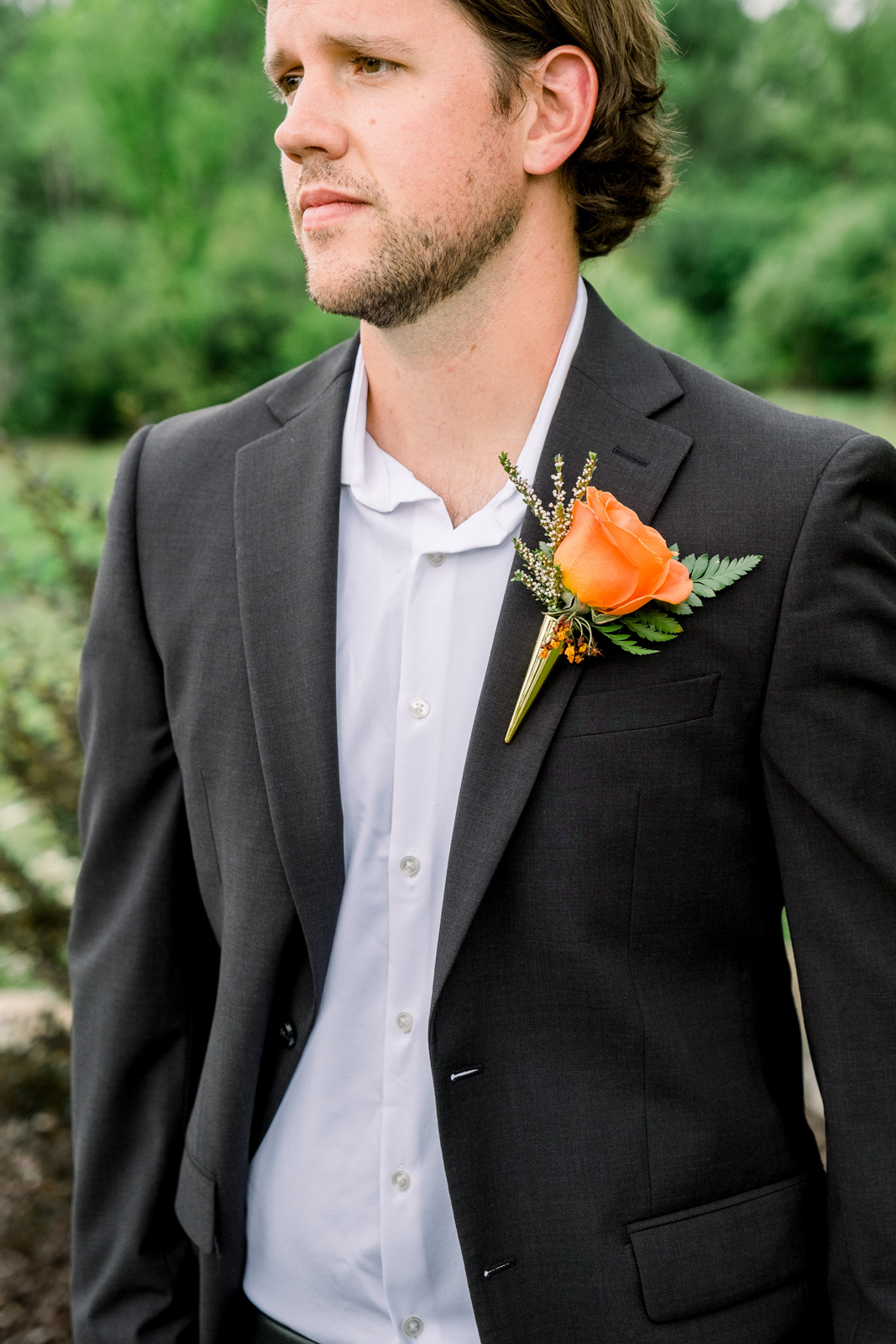 Simple Classic Boutonniere