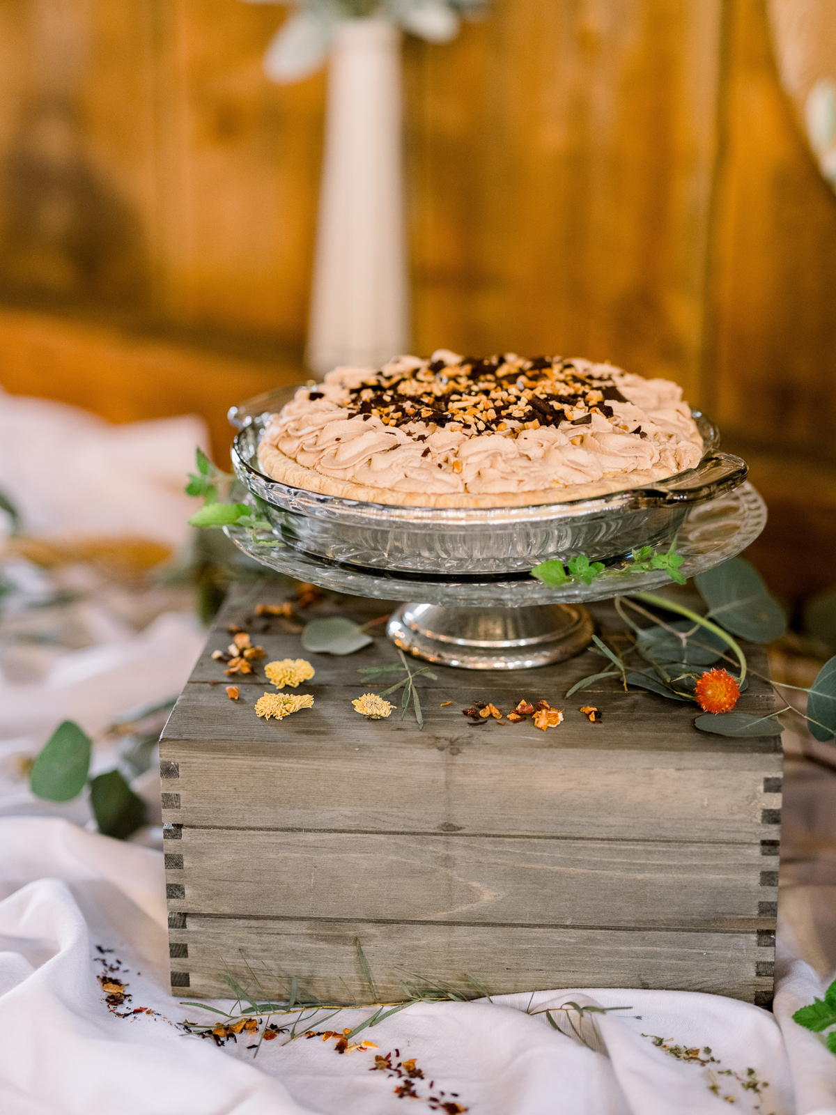 Wedding Pie Dessert