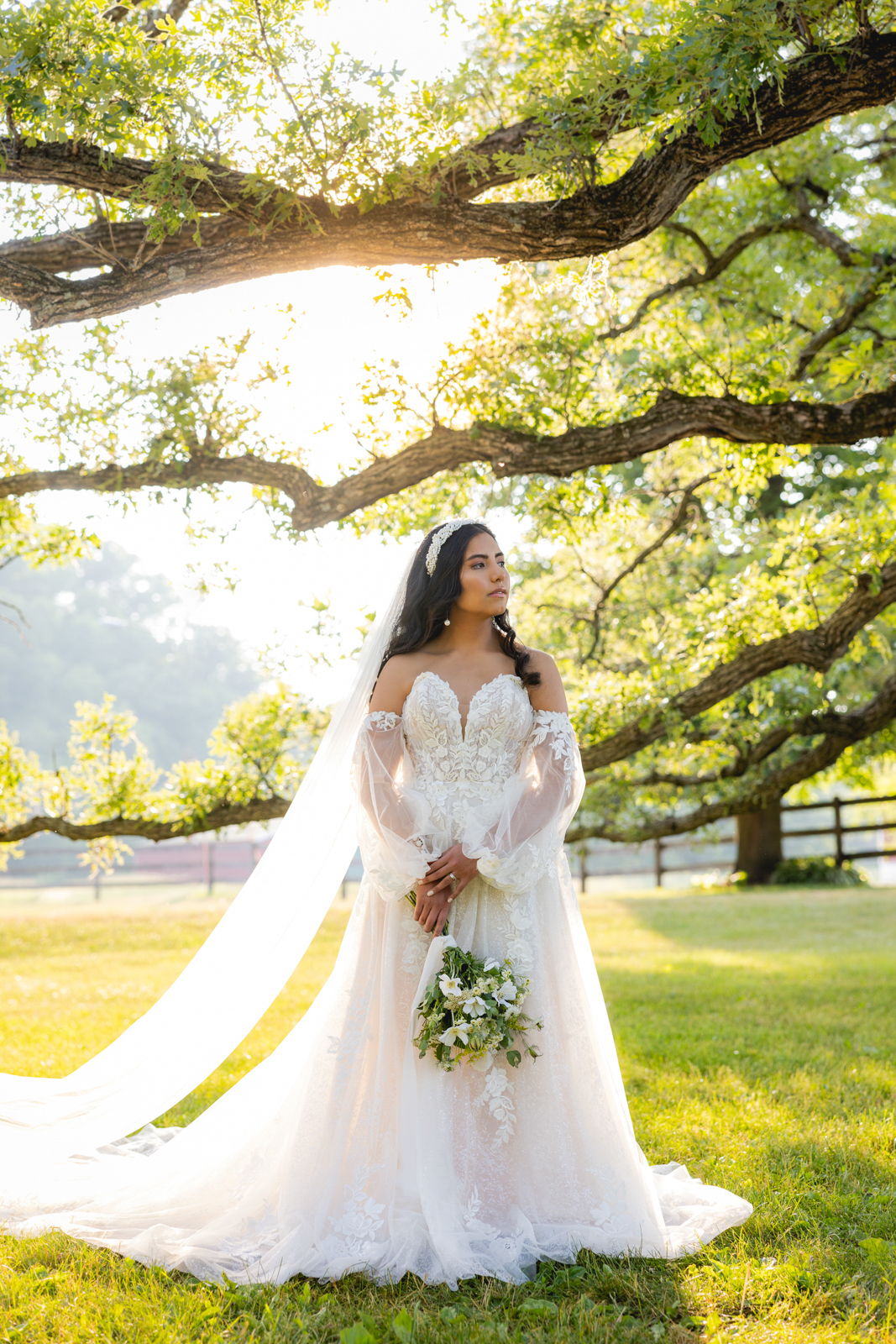 Romantic Wedding Gown