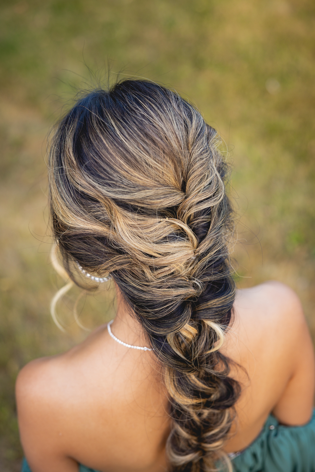 Elegant Whimsical Braid