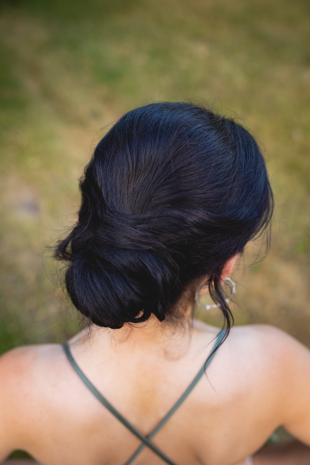 Timeless Simple Modern  Hair Updo