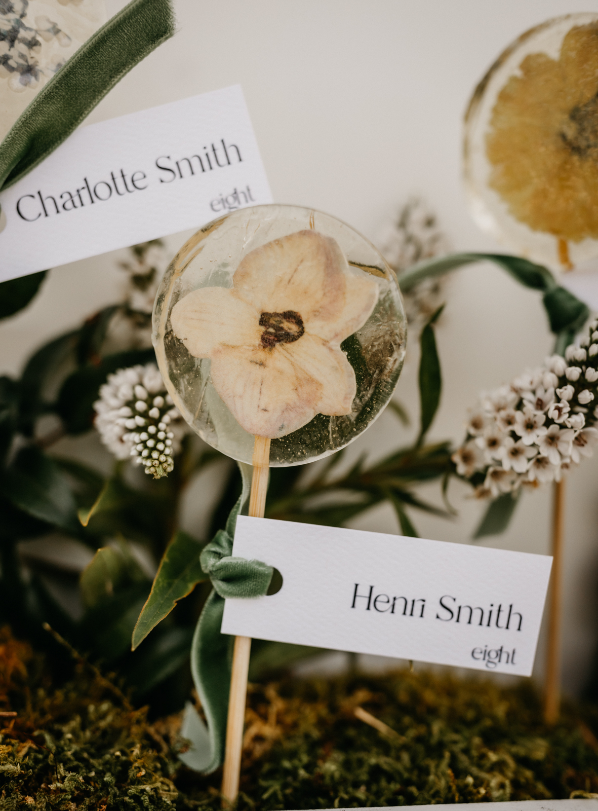 Organic Favor Place Card