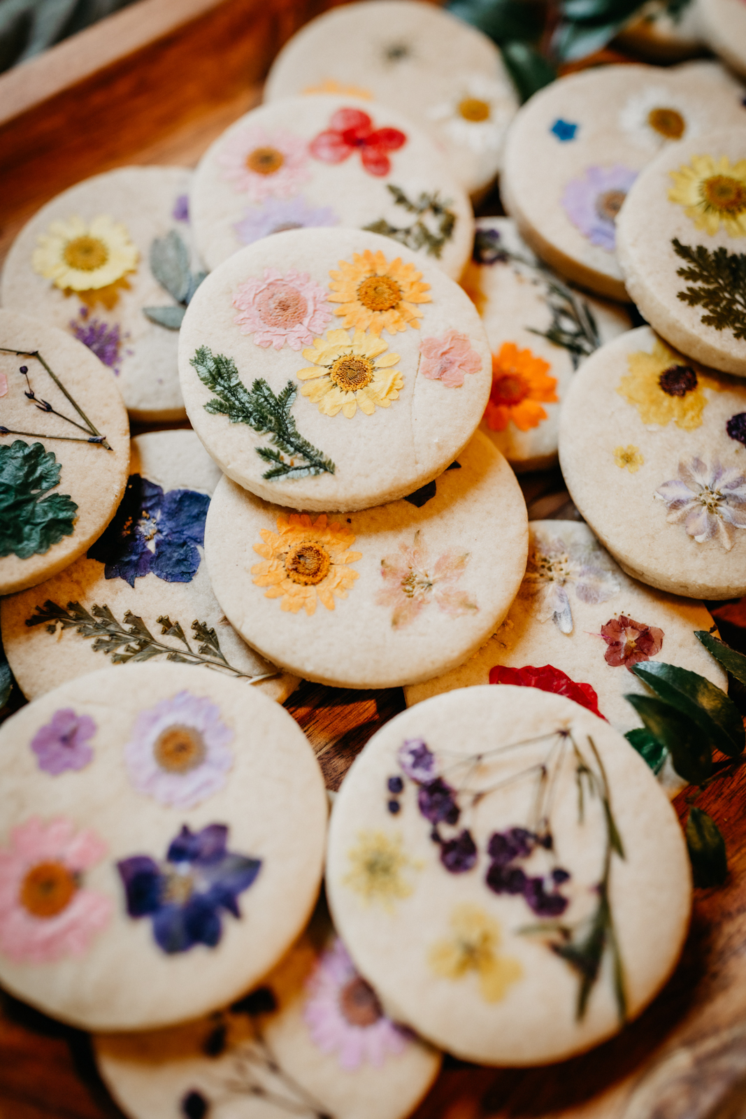 Botanical Garden Chic Cookie