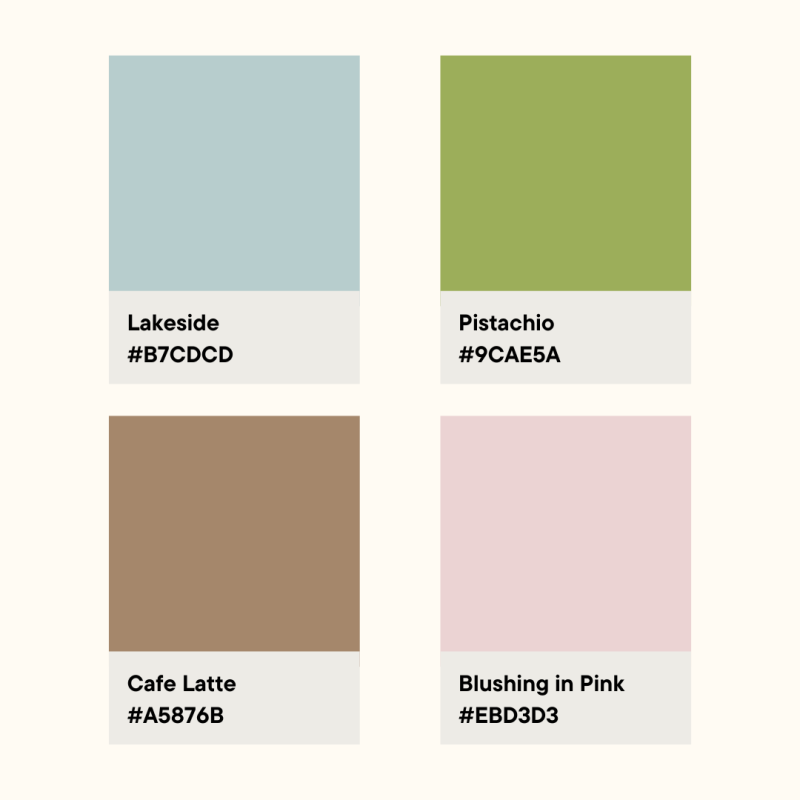 8 WEDDING COLOR PALETTE IDEAS THAT ARE TRENDING IN 2024 | Madison ...