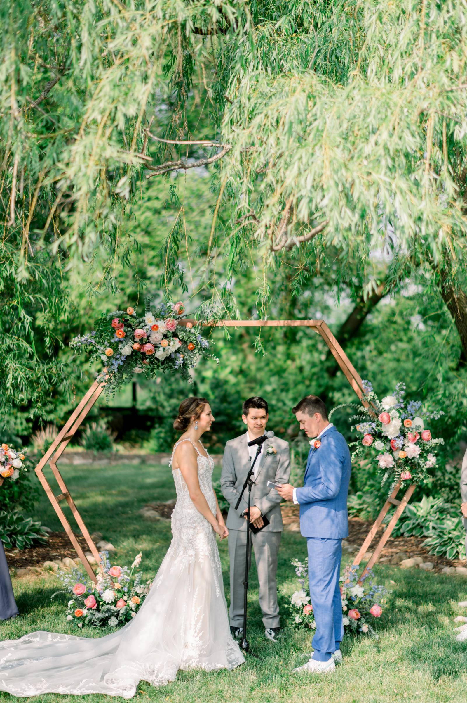 A PLAYFUL + PERSONALIZED WEDDING CELEBRATION FULL OF COLOR AT HARVEST ...