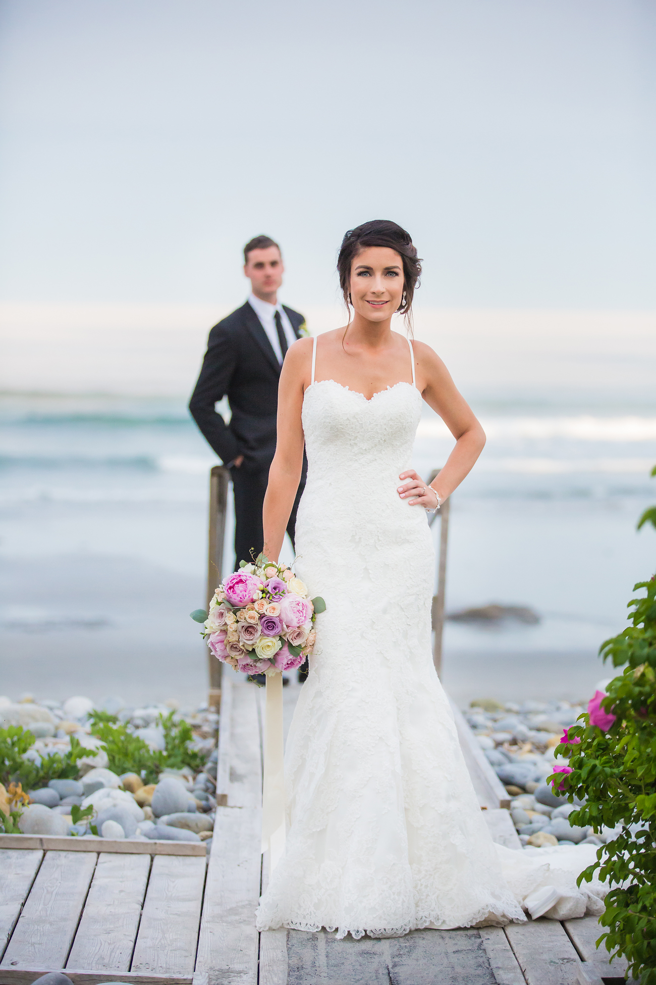 Summer Wedding  at White Point Beach Resort Nova  Scotia  