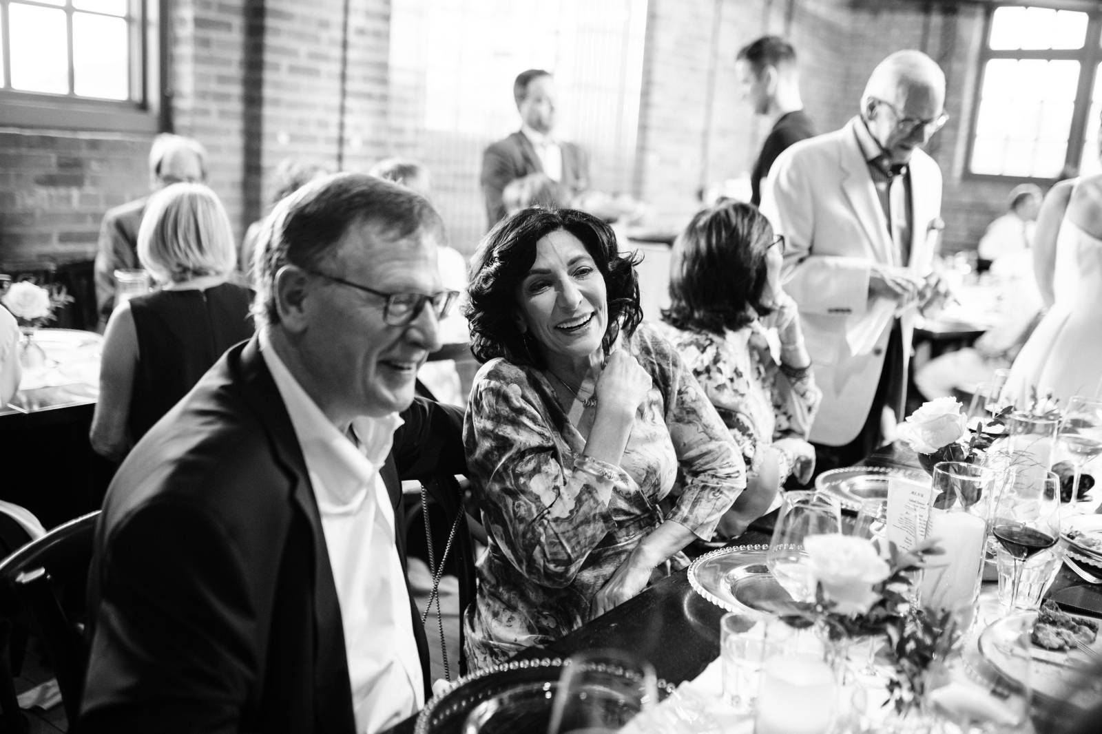 Beautiful wedding at Charbar Restaurant