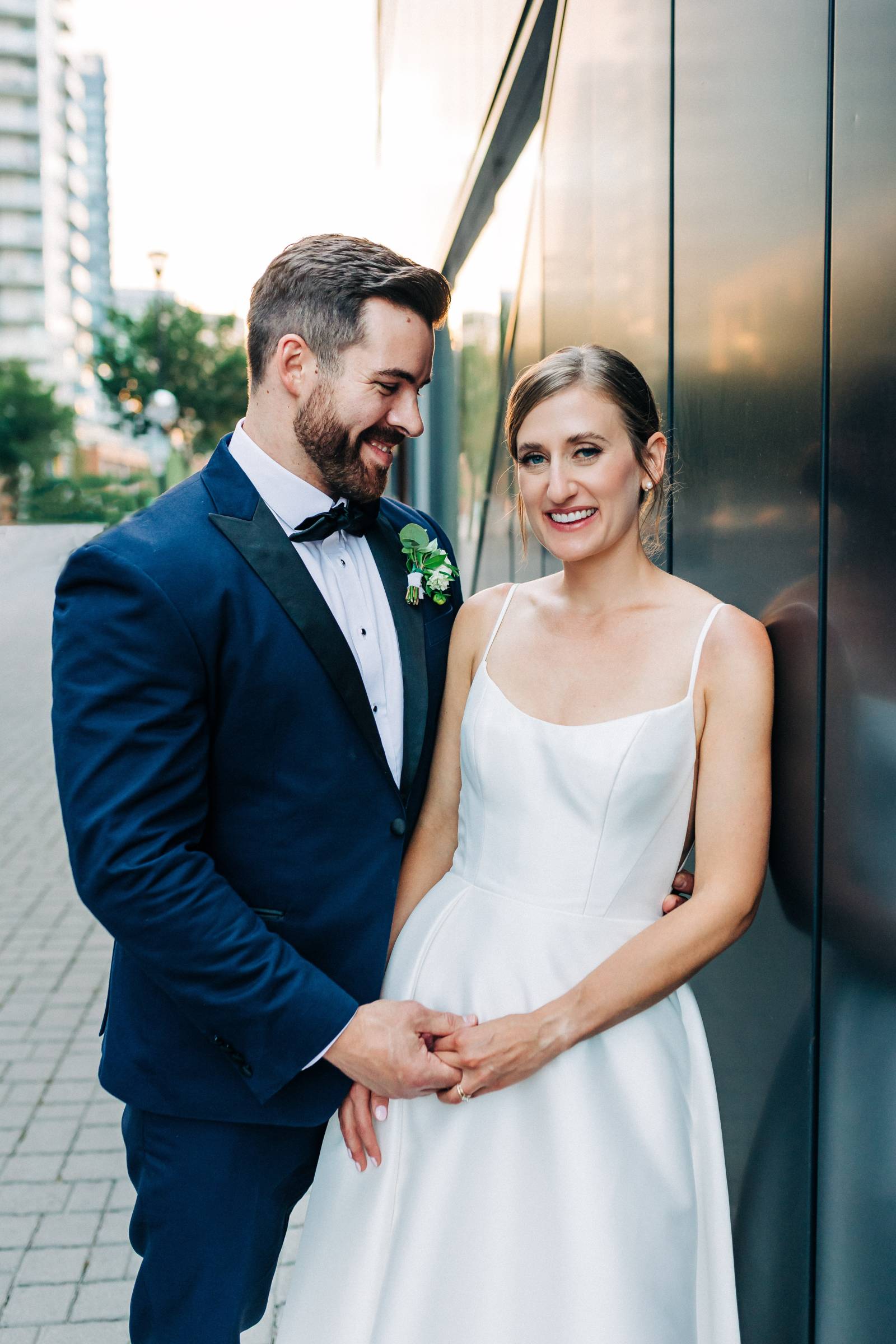 Wedding Photography Simmons Building Charbar Calgary