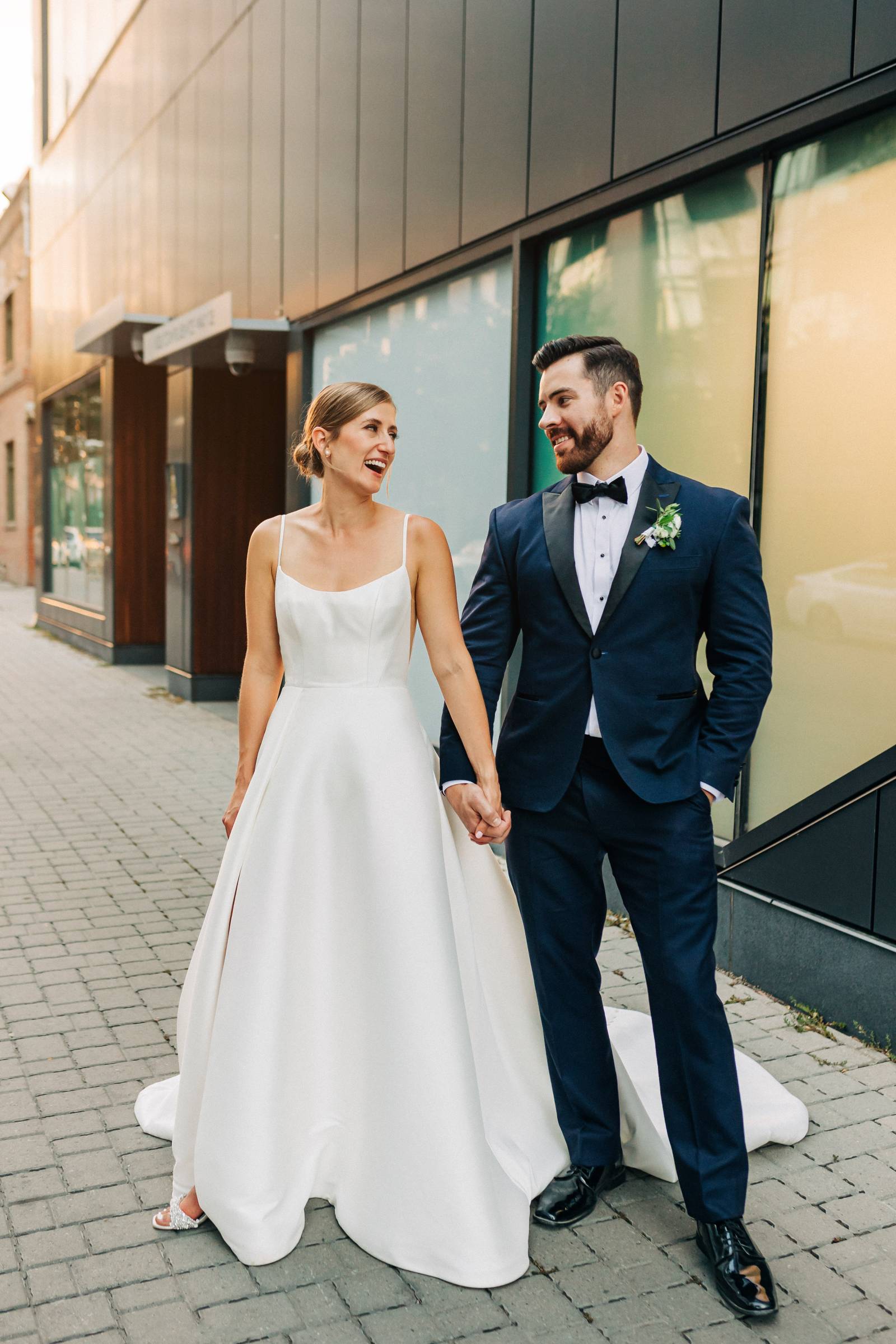 Wedding Photography Simmons Building Charbar Calgary