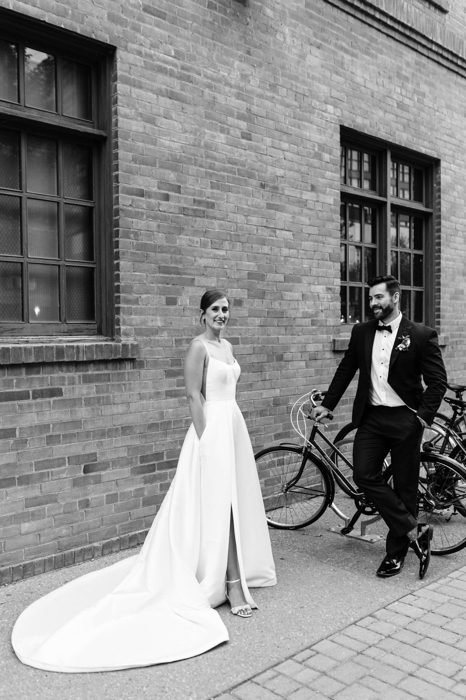 Wedding Photography Simmons Building Charbar Calgary