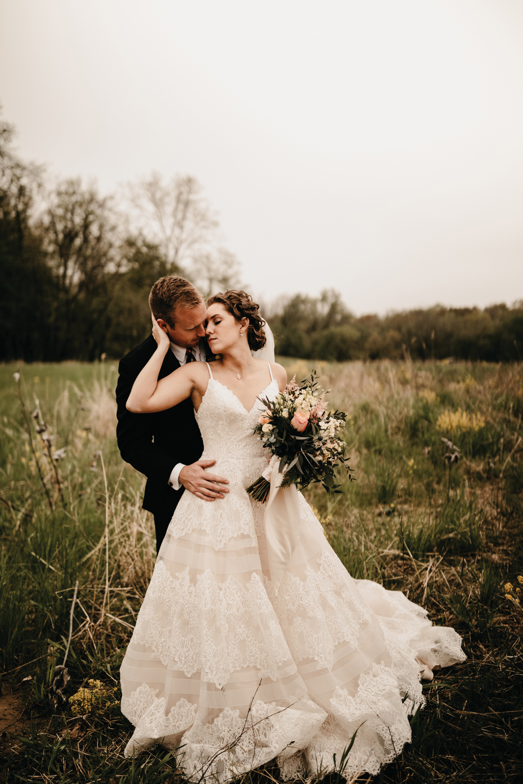 bride and groom