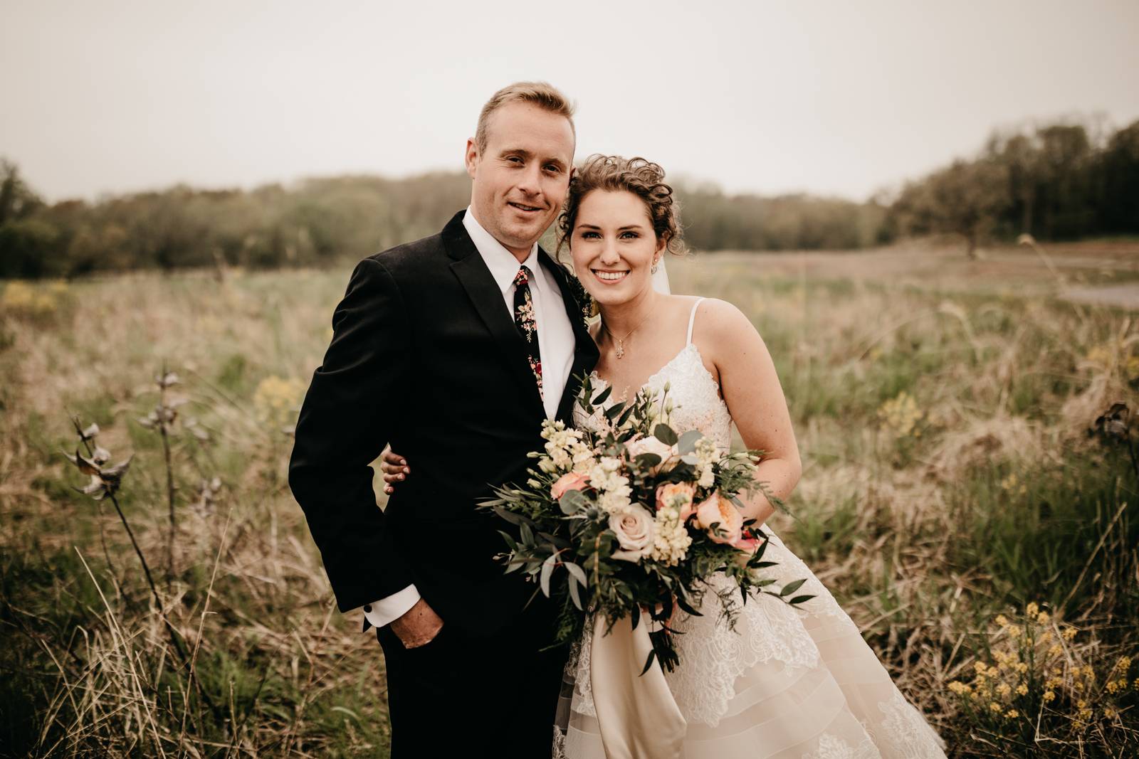 ECLECTIC AND ROMANTIC REAL WISCONSIN WEDDING | JENNA + JOE | Madison ...