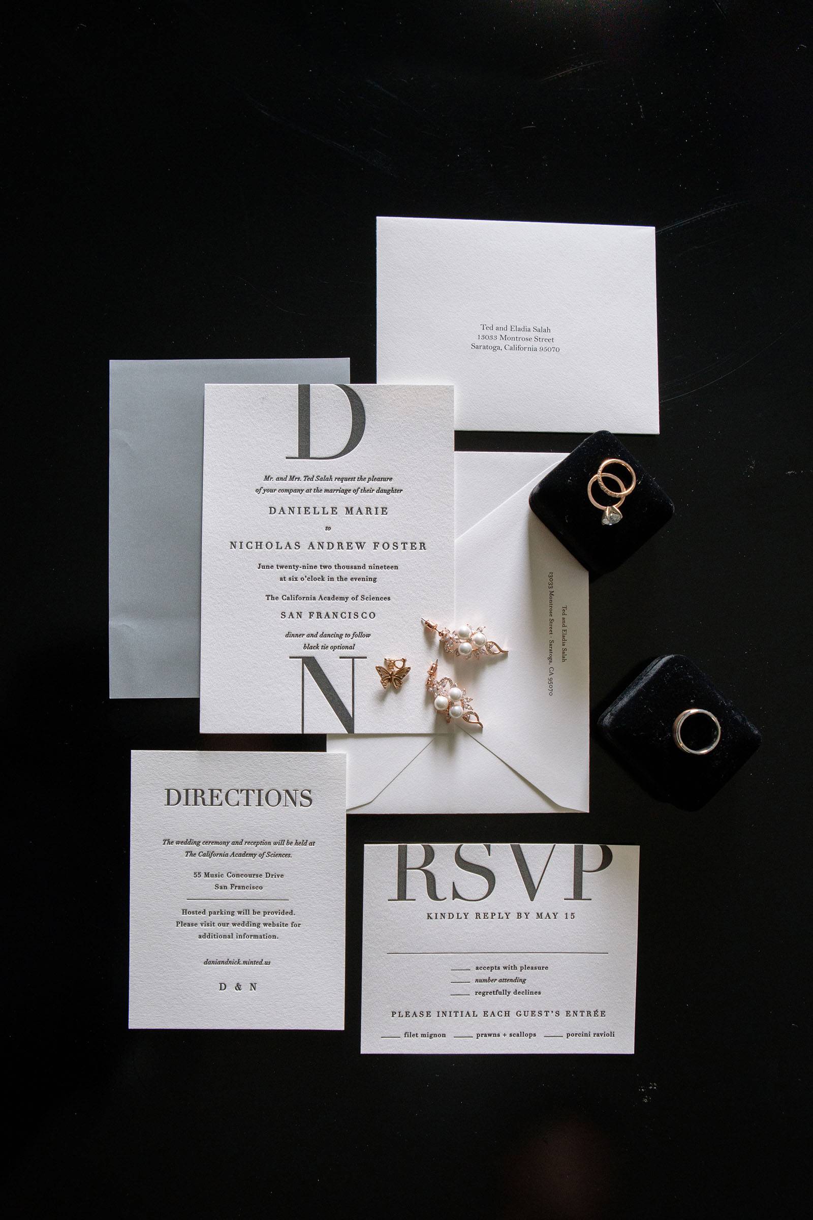 invitations + paper