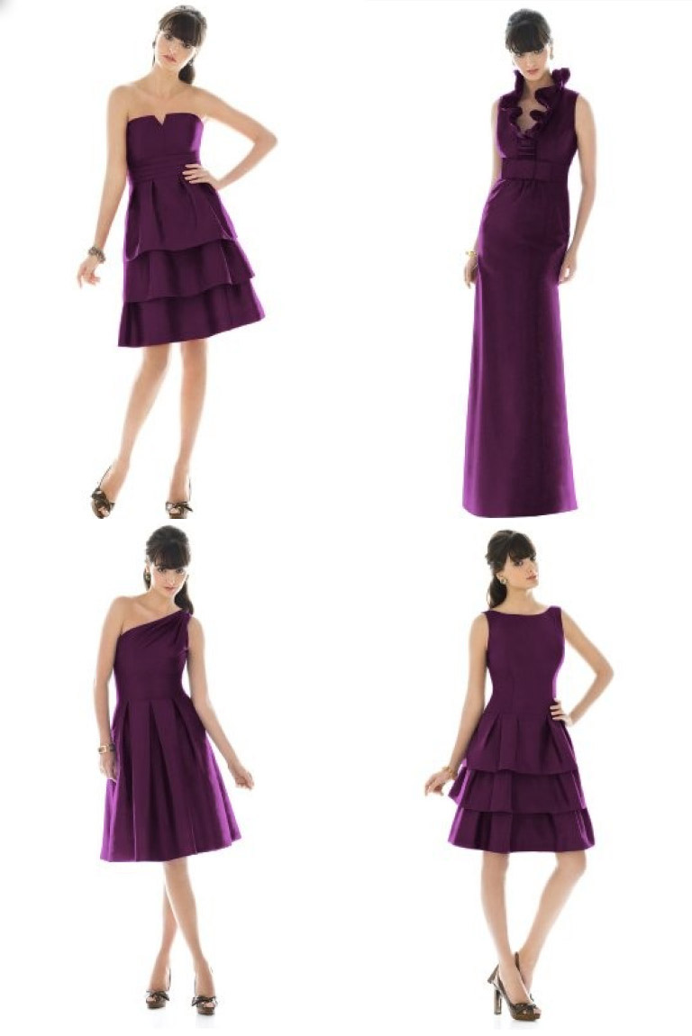 Style Trends bridesmaid Dress Colorado