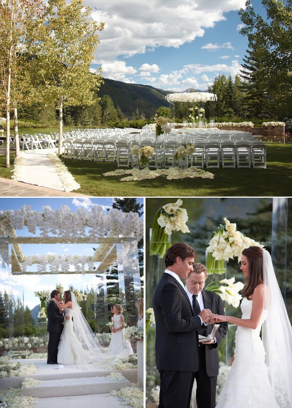 Real Colorado Wedding Aspen Catering