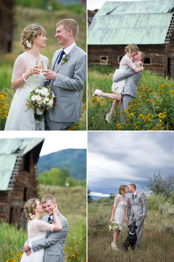 Elopement In Steamboat Springs Steamboat Springs Real