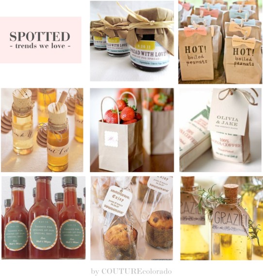 Spotted Foo Favors Colorado Wedding Foo Favors