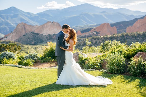 Garden Of The Gods Wedding Venue Wedding