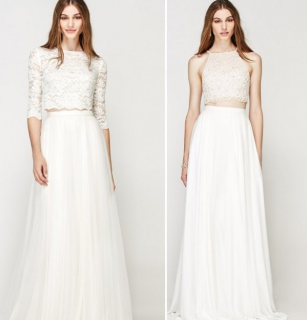 two-piece-bridal-dresses