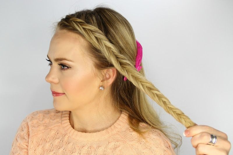 The Perfect Fishtail Wrapped Bun Tutorial | Colorado Style & Trends